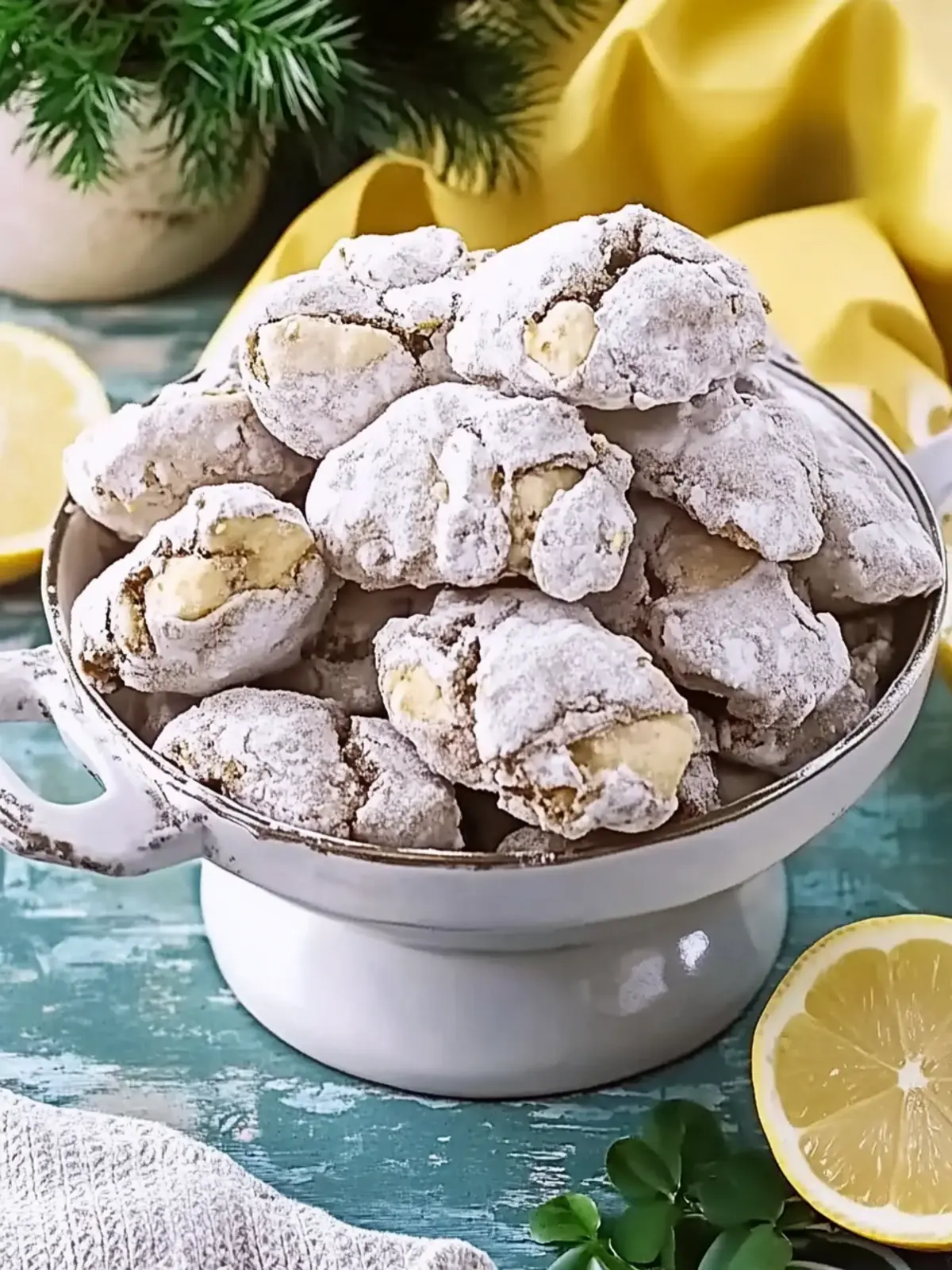 Hazelnut macaroons - quickly & easily baked