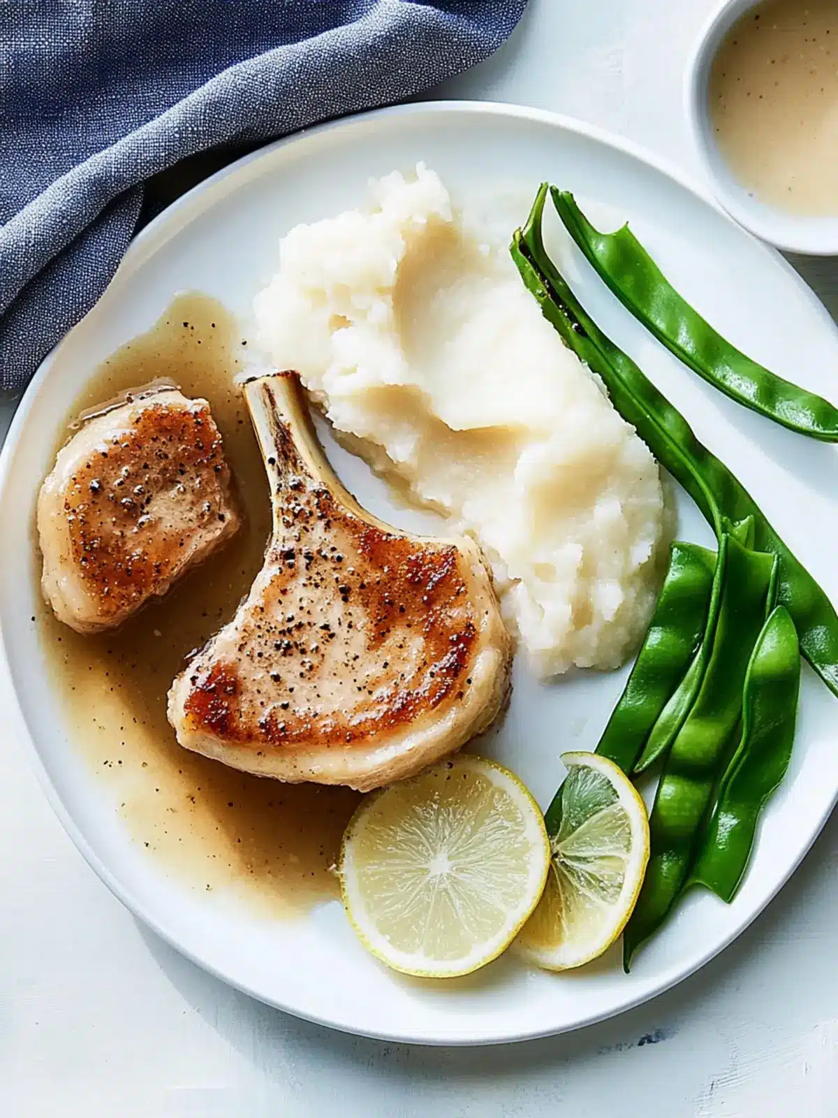 Schweinemedaillons mit Kartoffel-Gemüse-Stampf