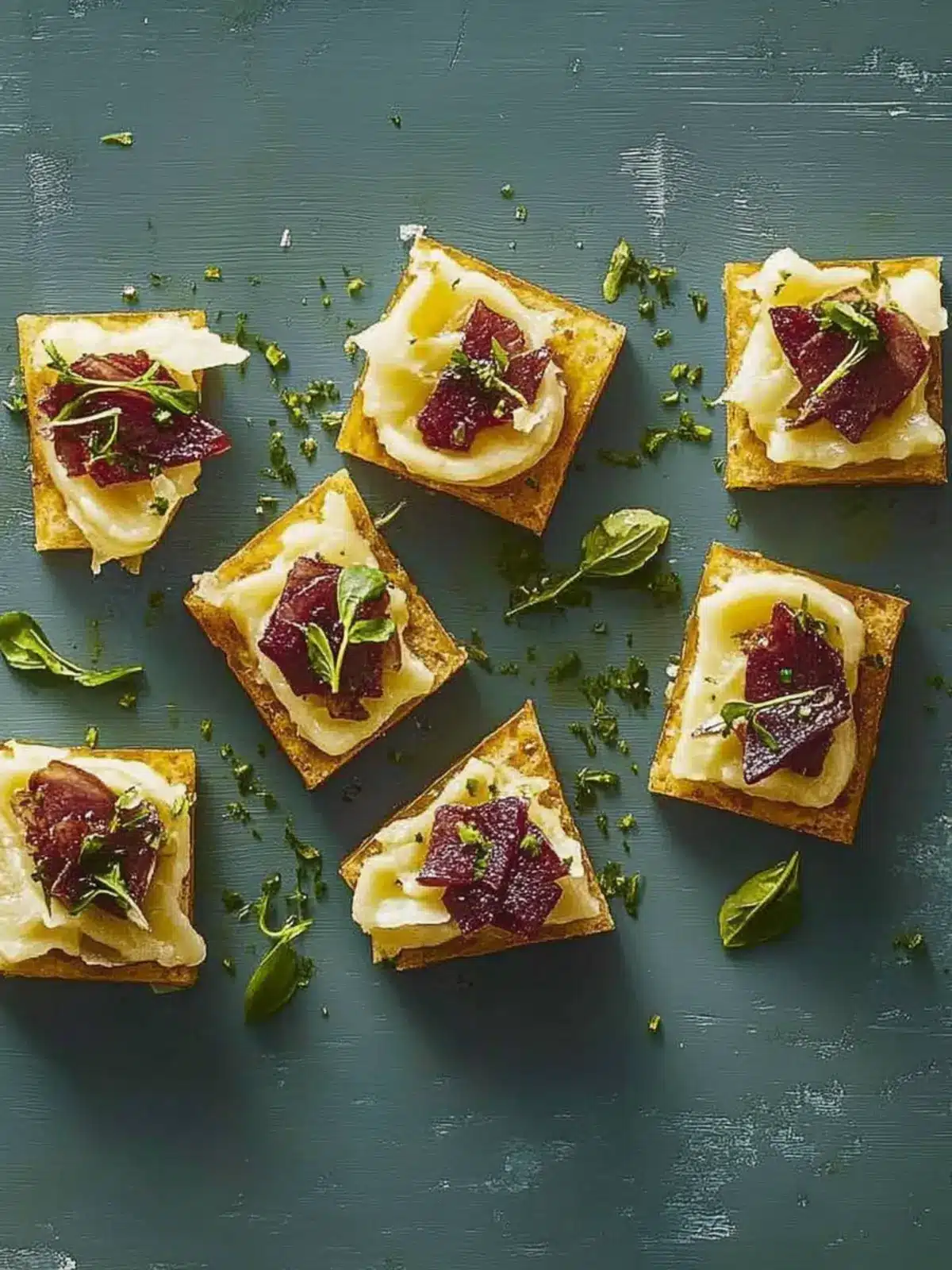 Blätterteig-Zwiebel-Kissen