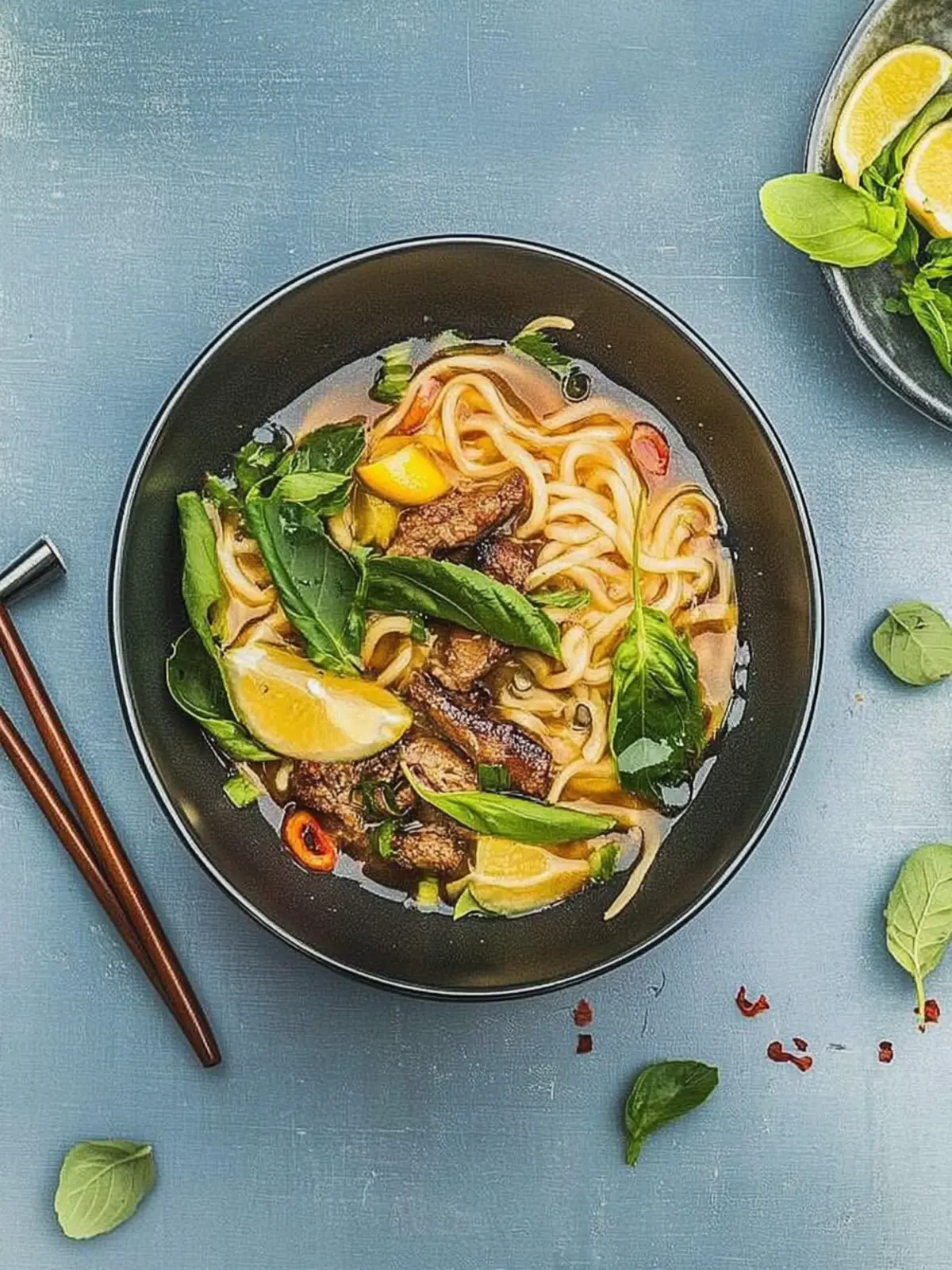 Gebratene Udon-Nudeln