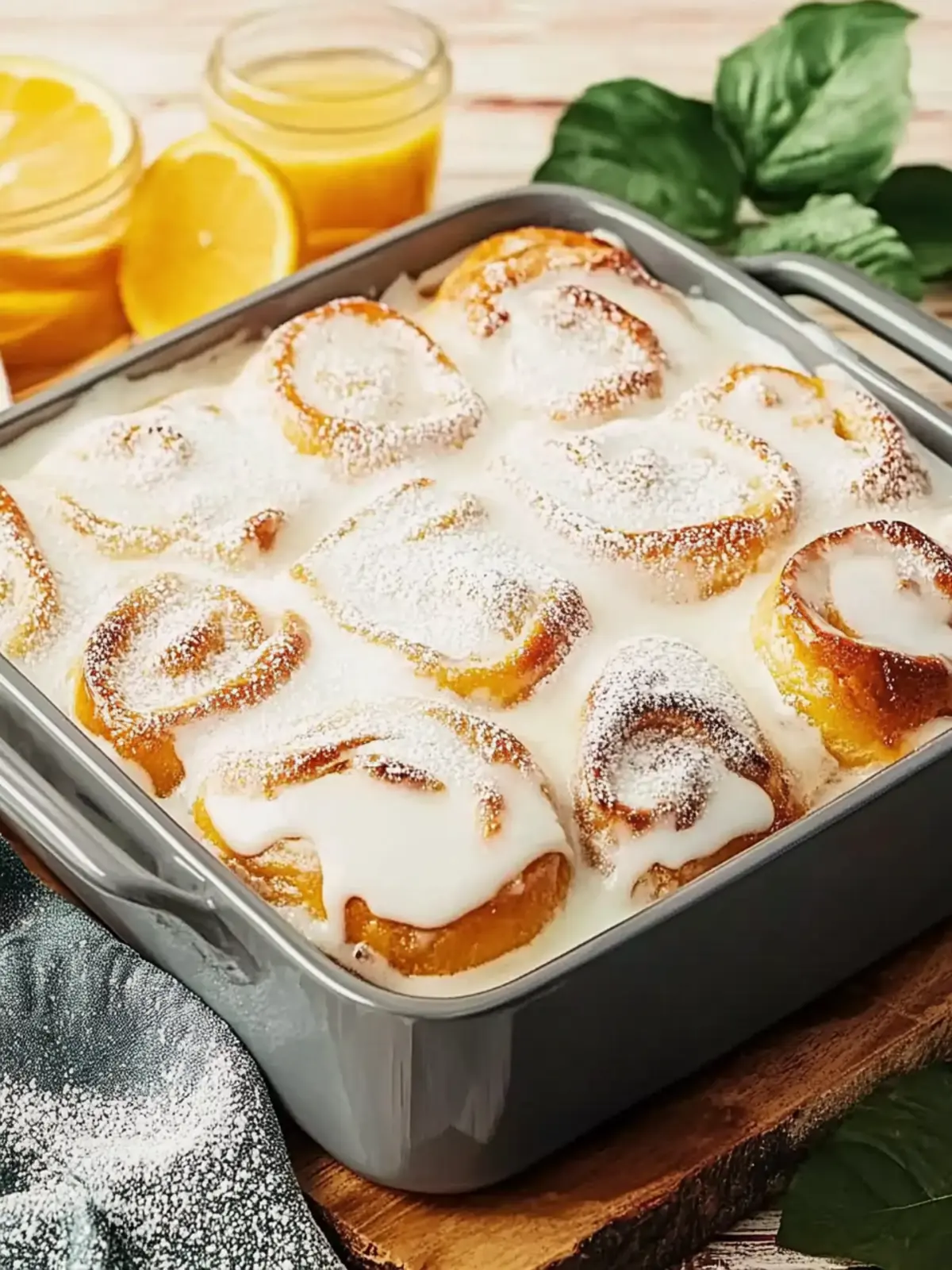 Pumpkin-Cinnamon Rolls - cloud-soft and juicy