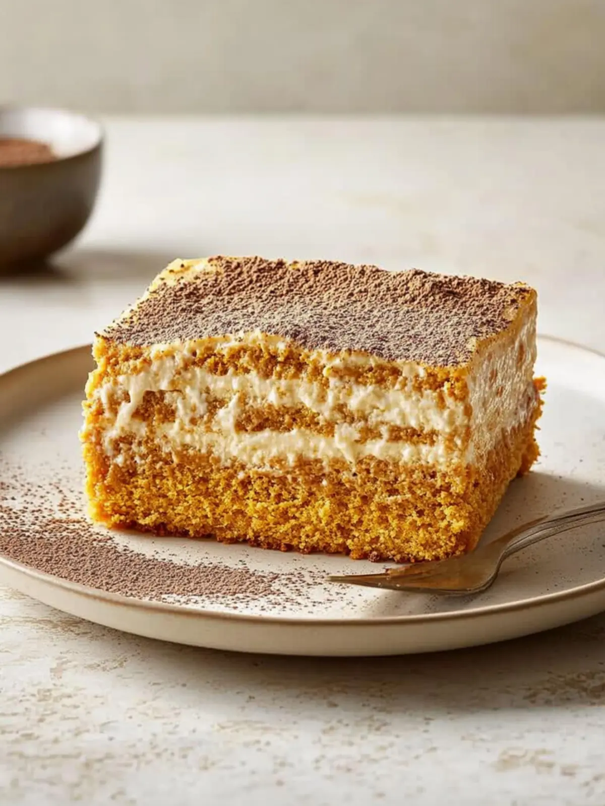 Kürbis-Dattel-Tiramisu