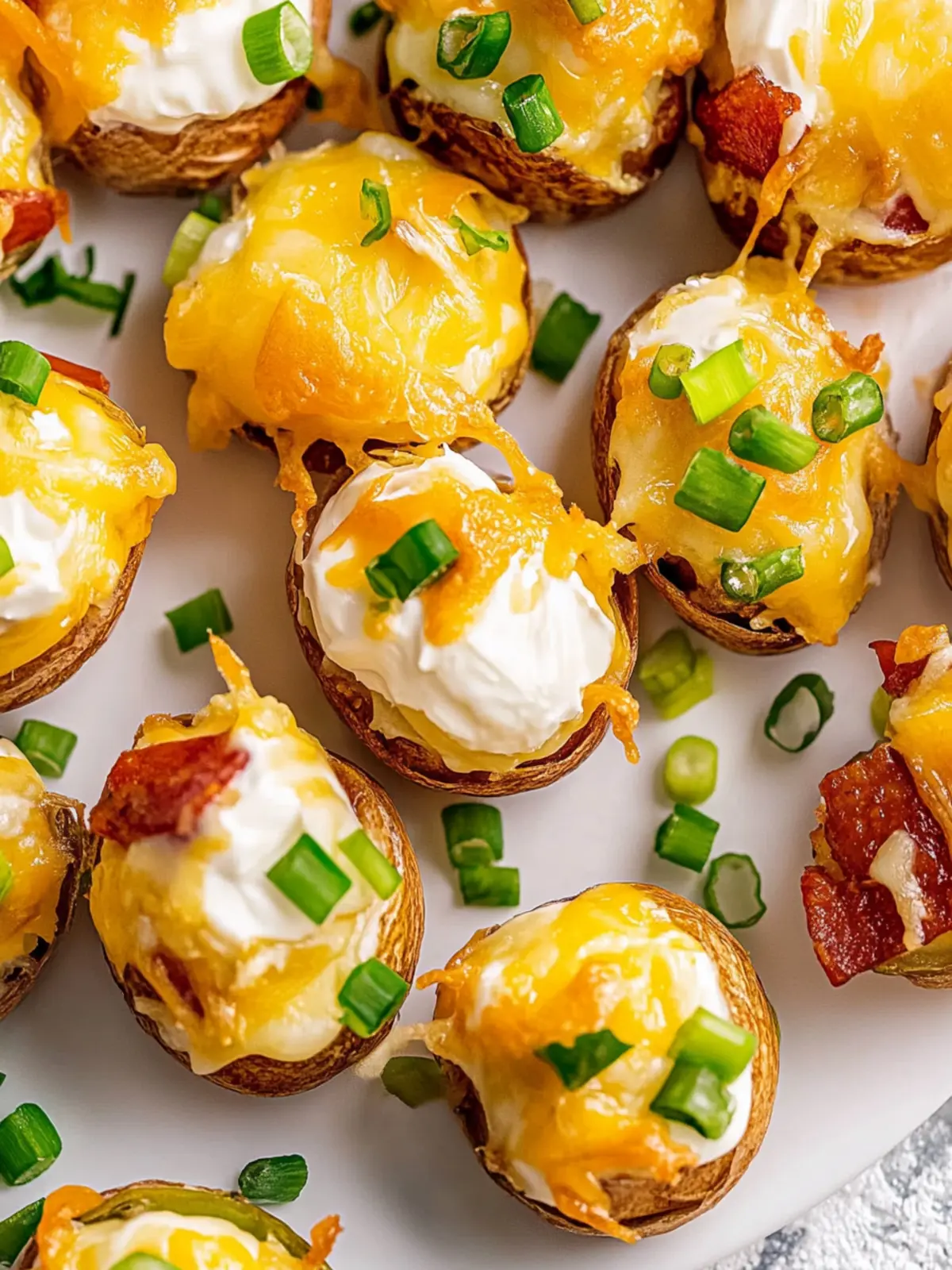 Ernsthafte Kartoffelschalen