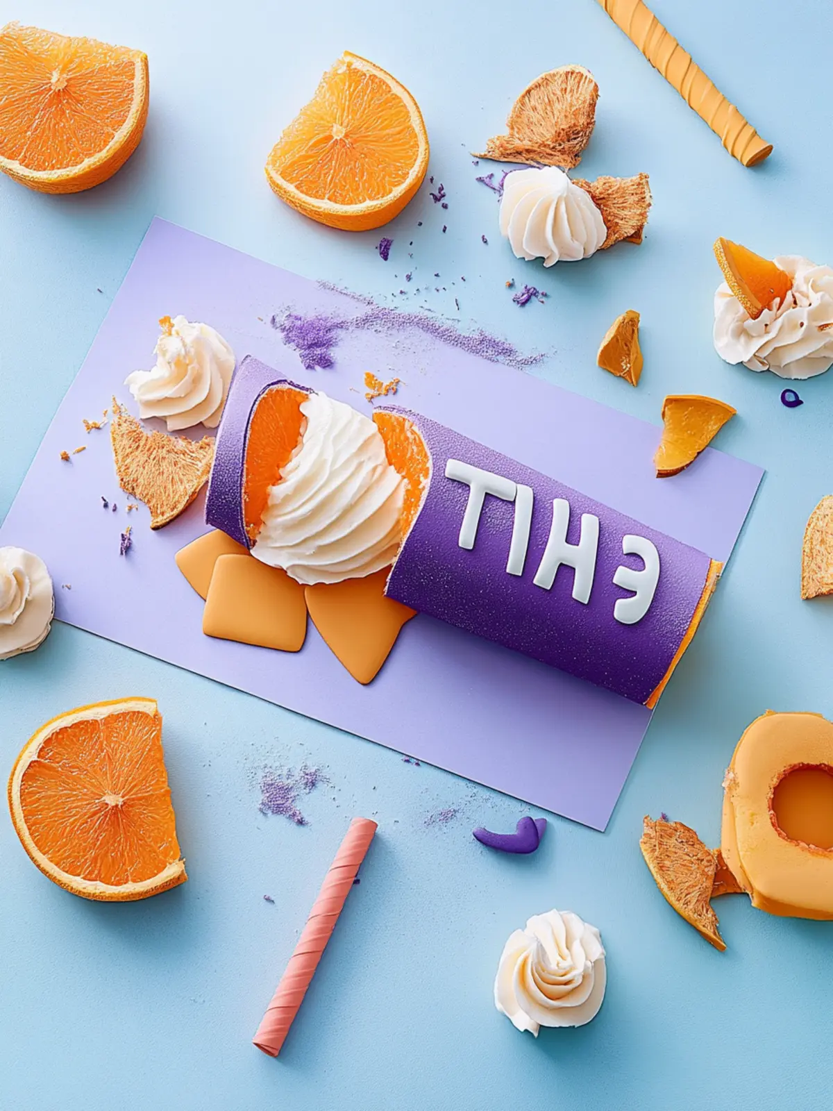 Buntstiftkuchen zur Einschulung