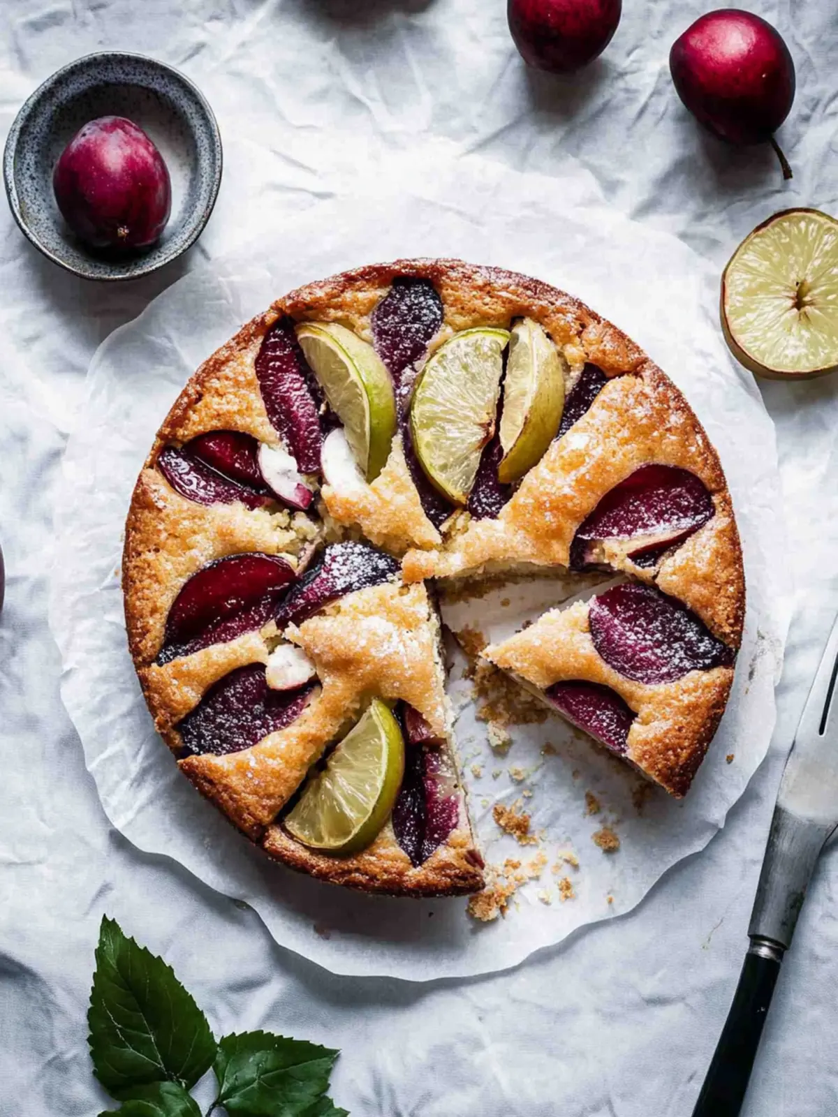 Pflaumenstreuselkuchen