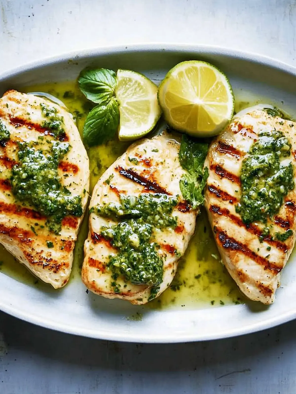 Grilled chicken breast