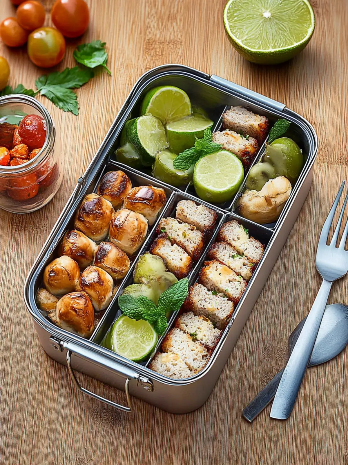 Avocado-Brot mit Kichererbsen