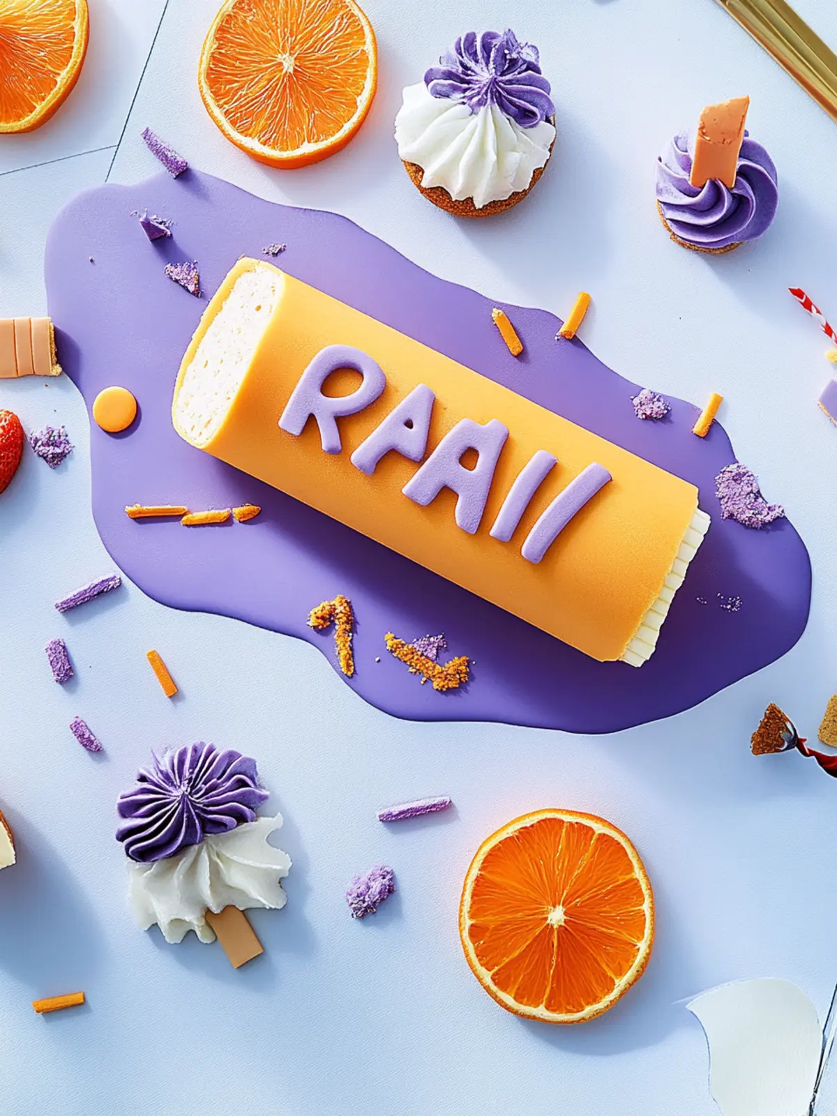 Buntstiftkuchen zur Einschulung