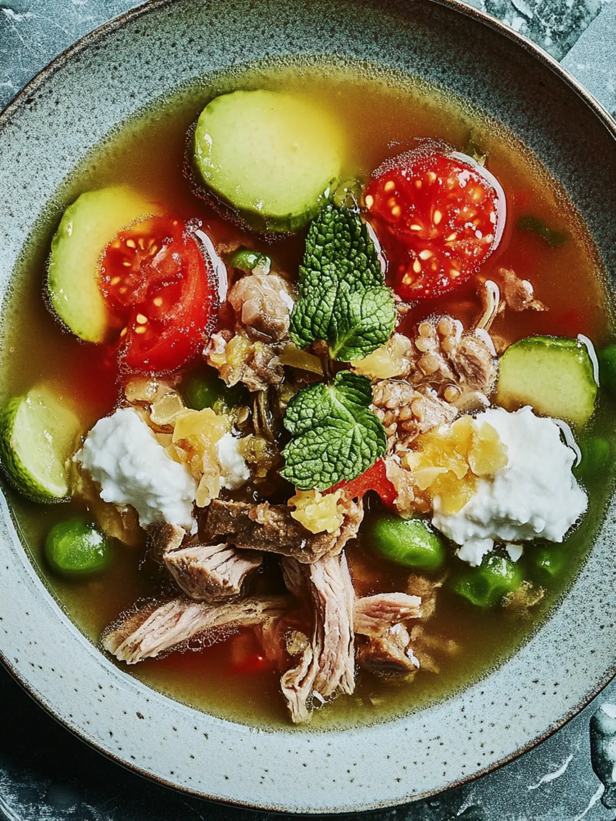 Wärmend gewürzter Lammeintopf in Soße