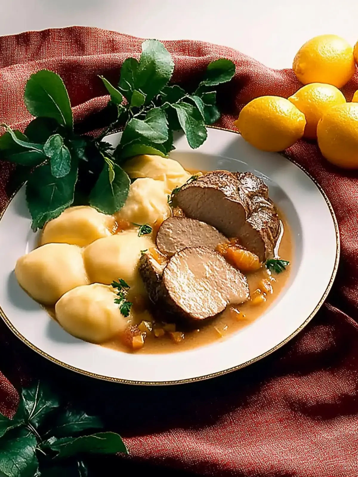 Rheinischer Sauerbraten