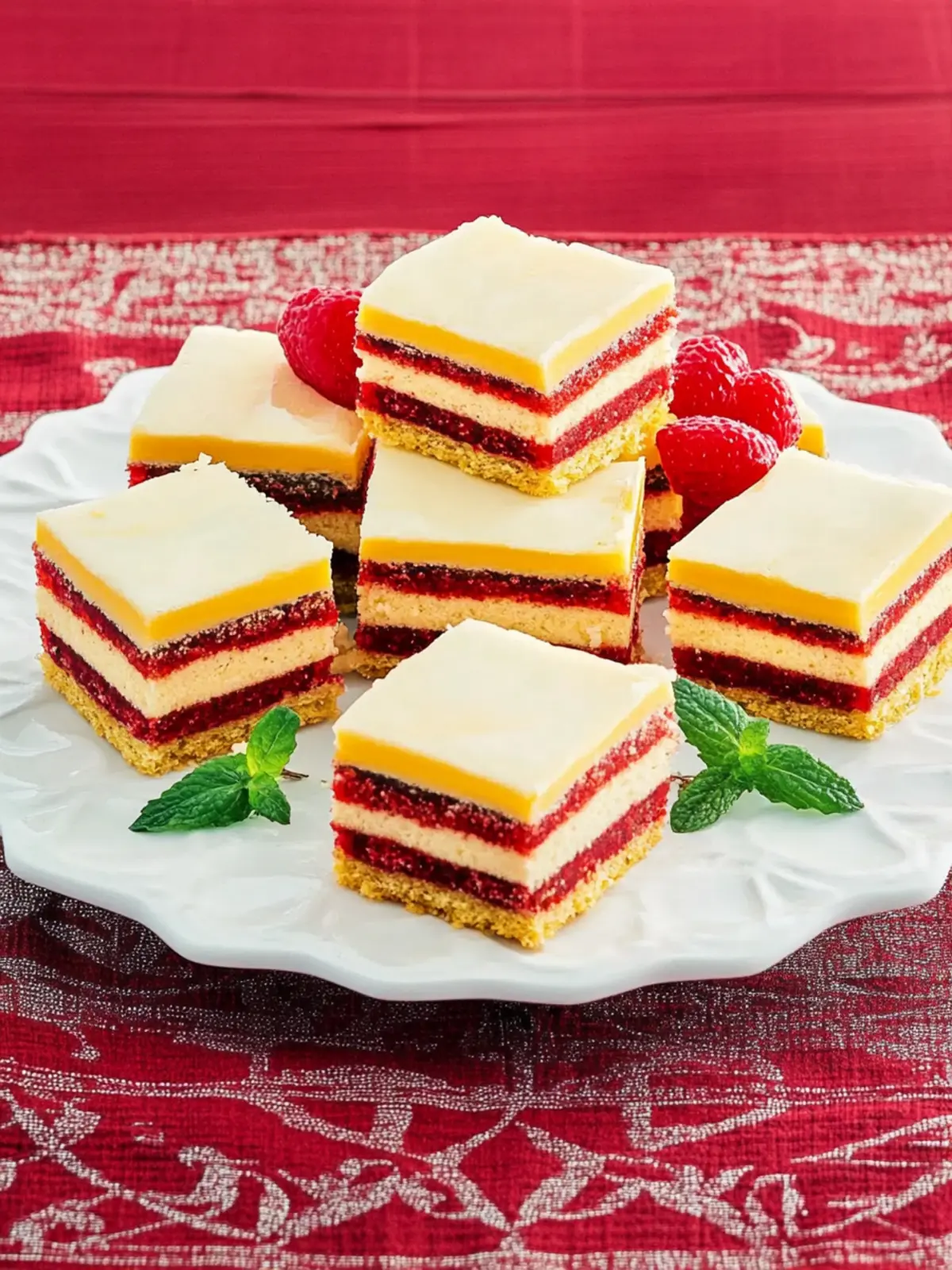 Mandel-Schichtplätzchen – Weihnachtsplätzchen