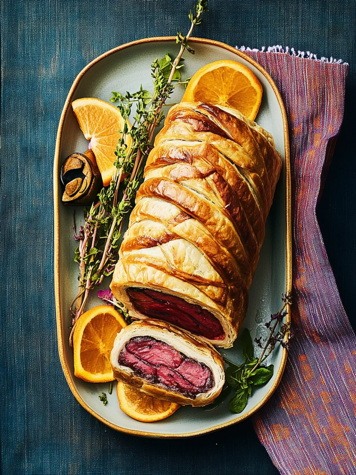 Rinderfilet Wellington – Hauptgericht an Silvester