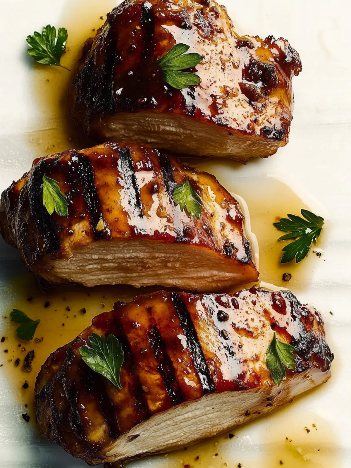 Grilled chicken breast