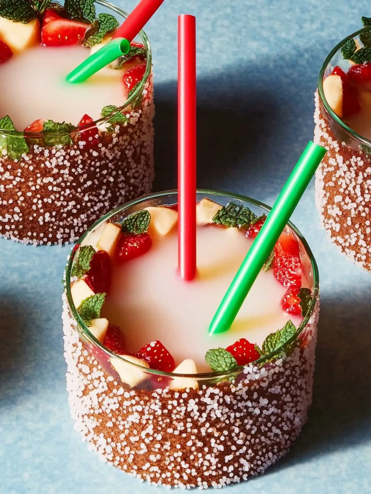 Milch- und Plätzchen-Shots – Weihnachtliches Heißgetränk