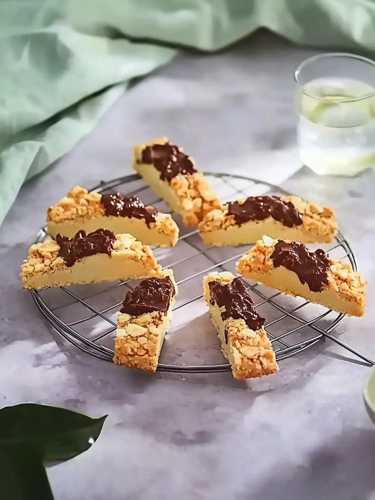 Nussecken wie vom Bäcker - das beste Rezept