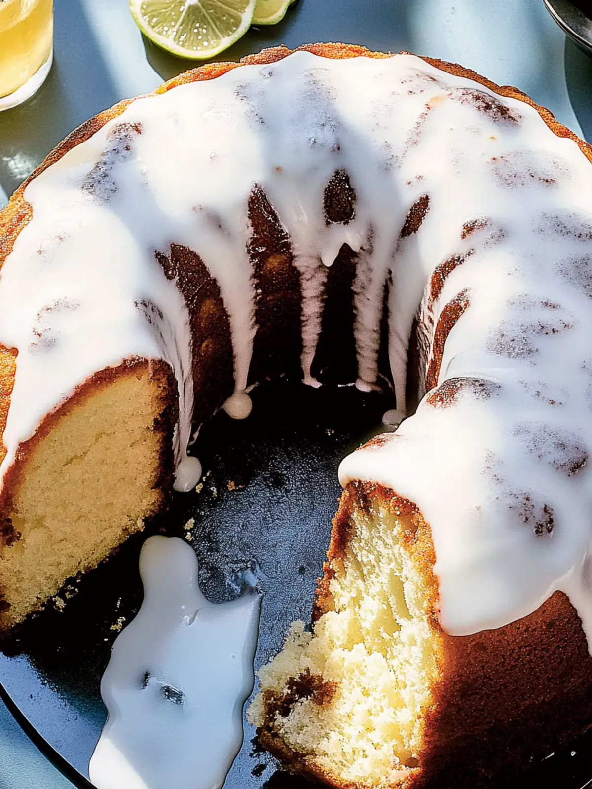 Zimtschnecken-Pfundkuchen
