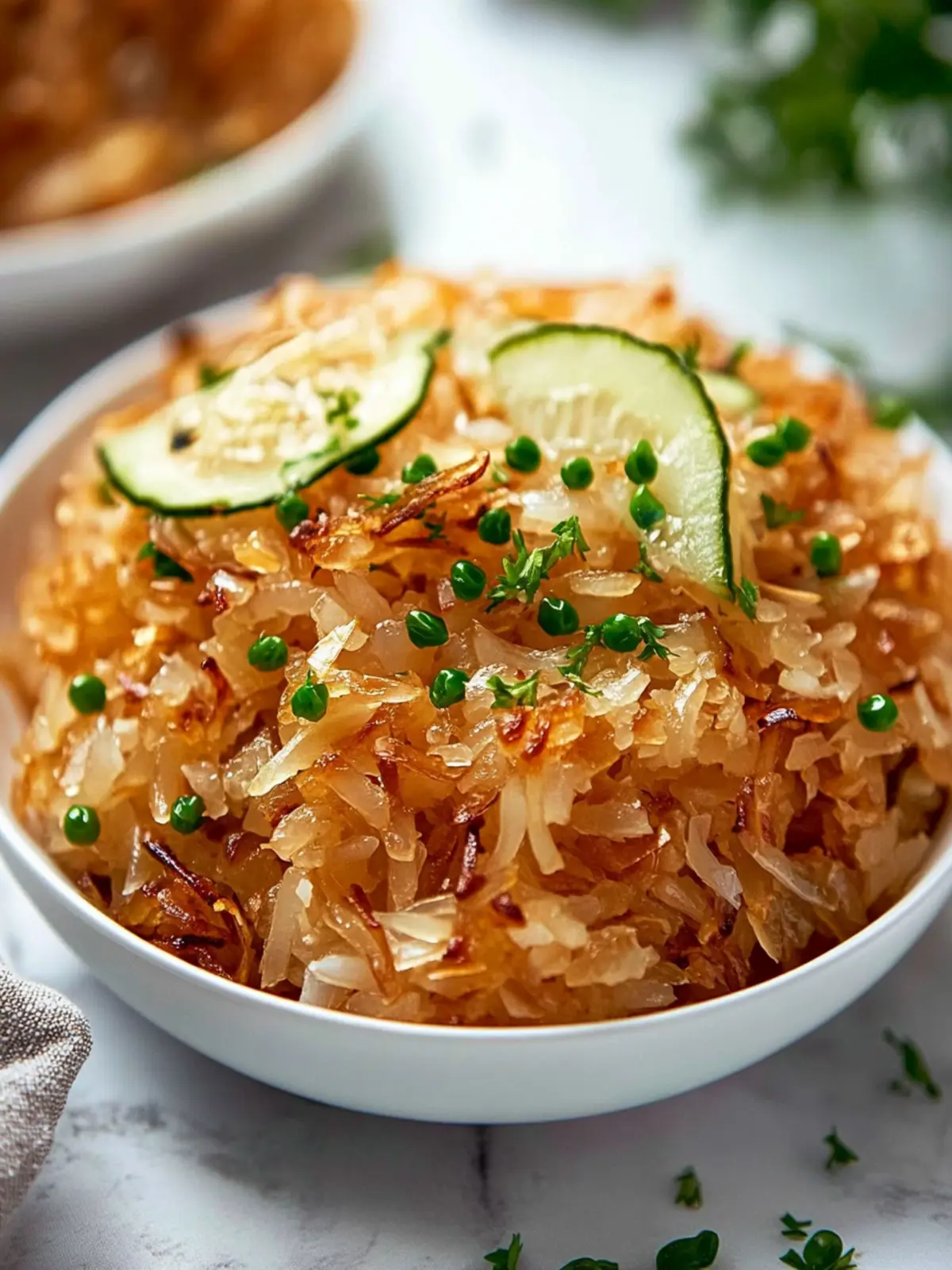 Französischer Zwiebelreis