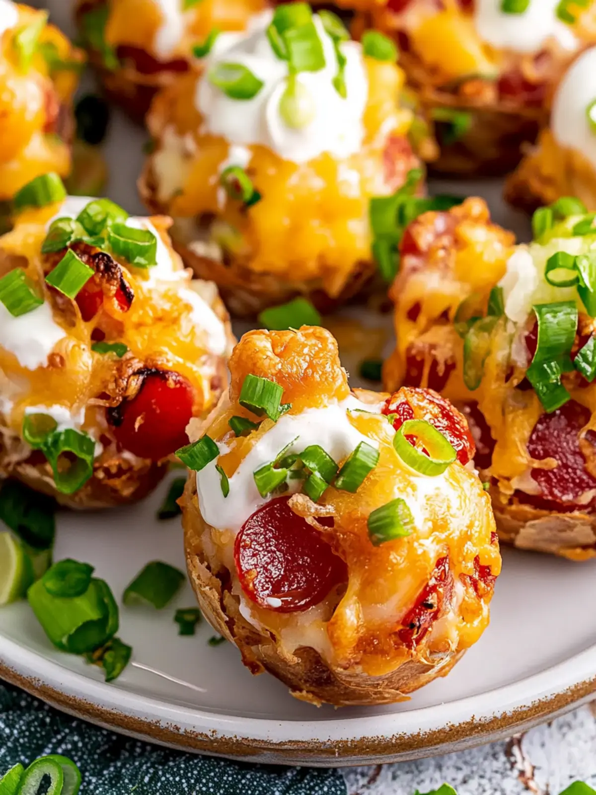 Ernsthafte Kartoffelschalen