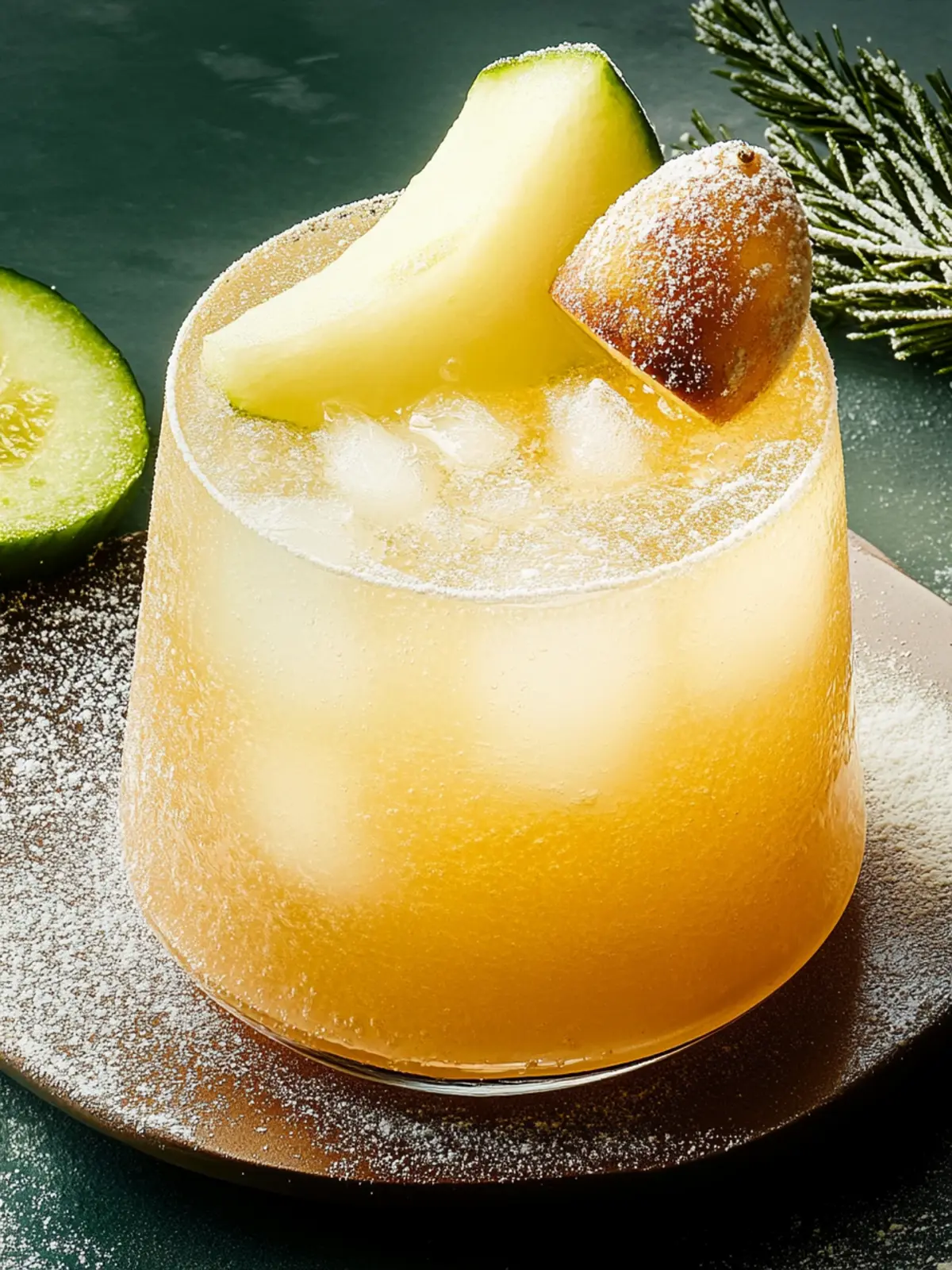 Wachtel in einem Birnbaum – Festtagsgetränke