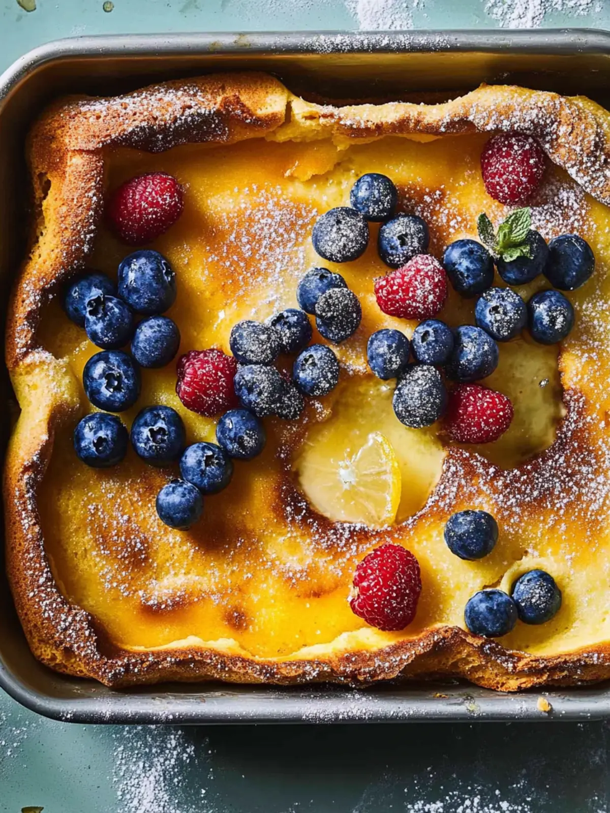 Deutscher Pfannkuchen – Neujahrsbrunch