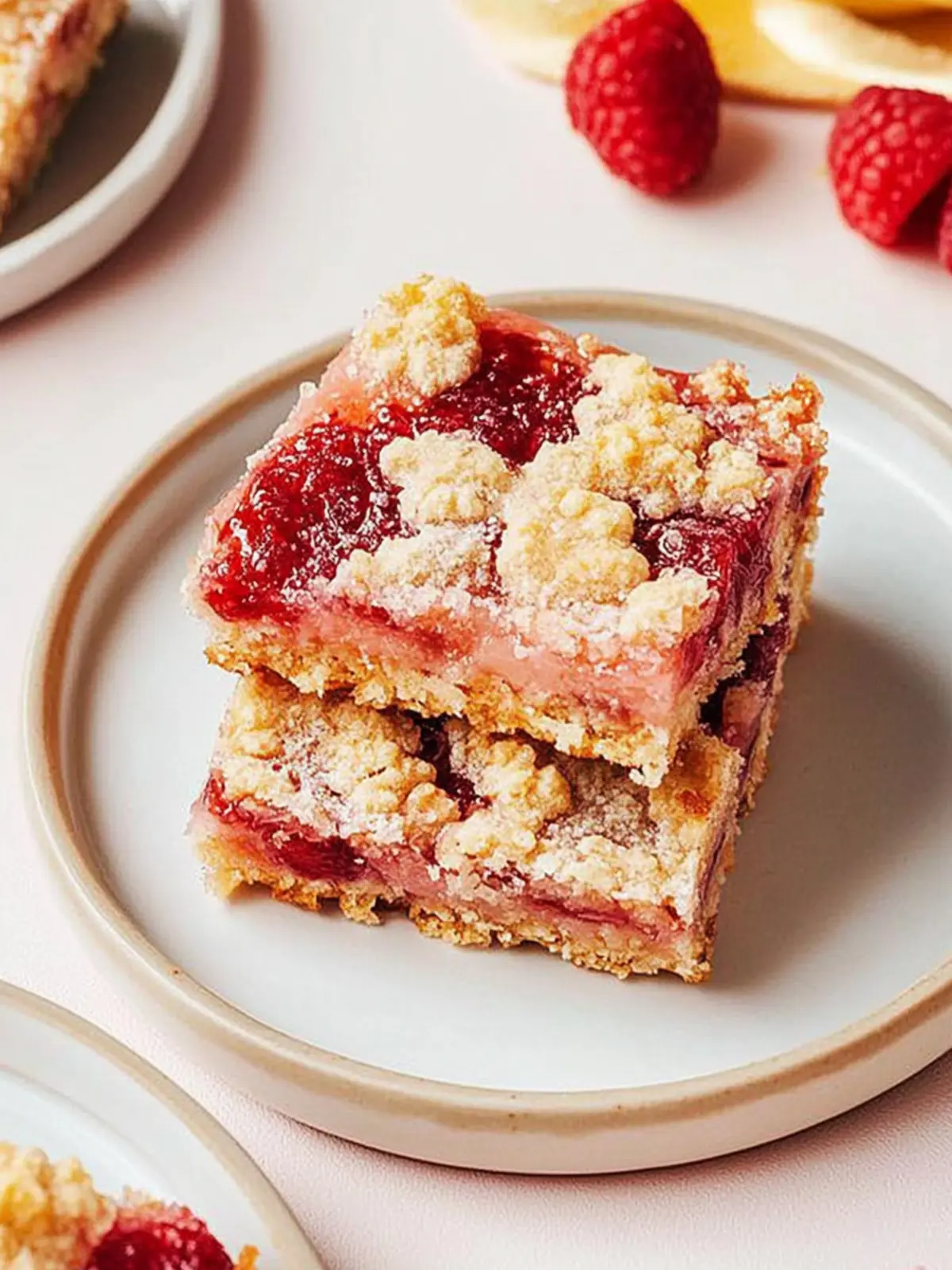 Himbeerriegel mit Kokosnuss – Festtagsdessertrezepte