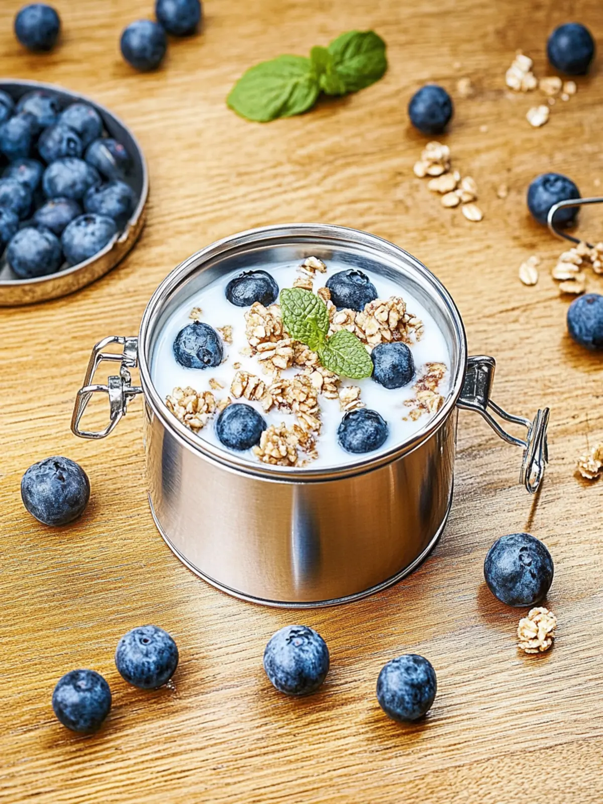 Veganer Joghurt mit Granola