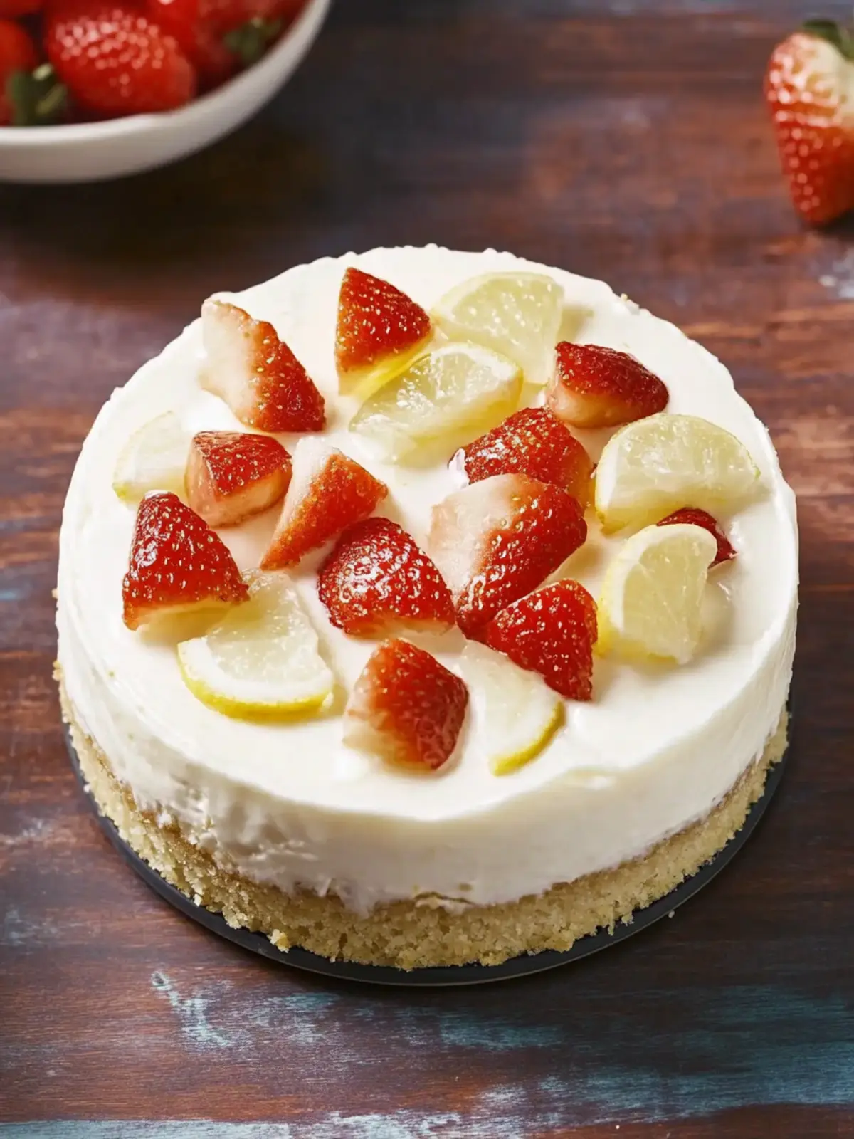 Instant-Topf-Käsekuchen