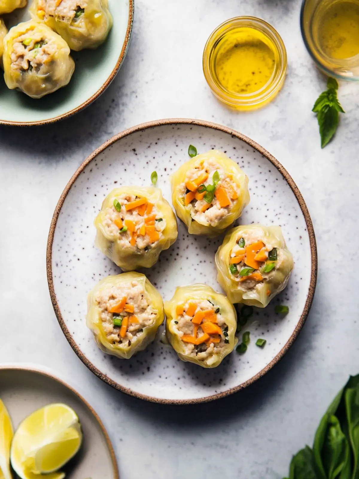 Siu Mai (Shumai) – Chinesische gedämpfte Teigtaschen