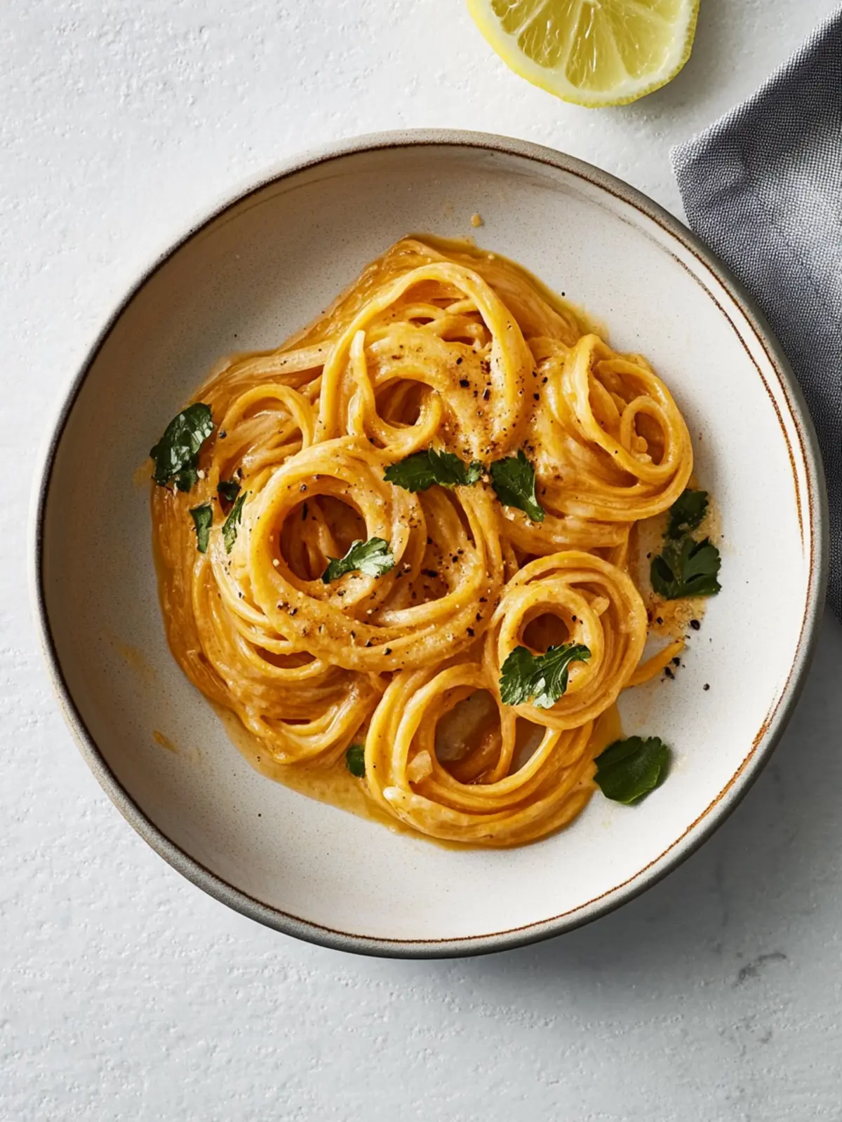 Gochujang-Butternudeln