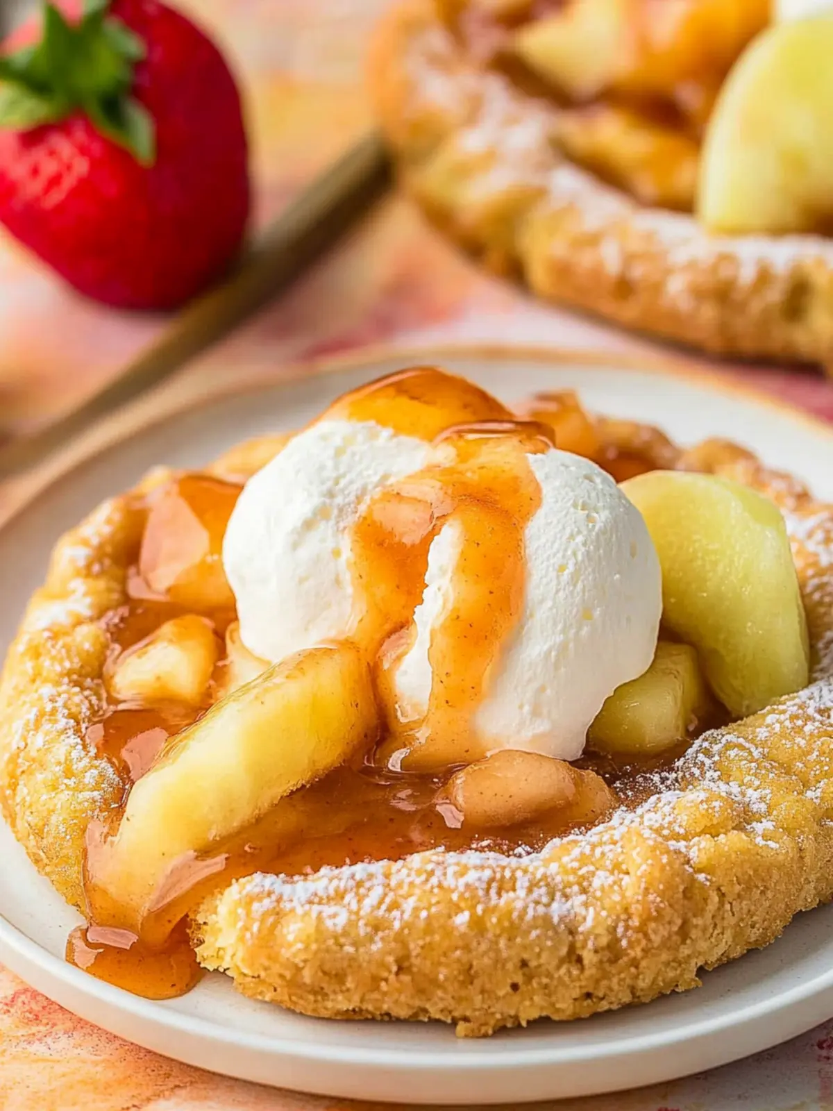 Apfelkuchenplätzchen