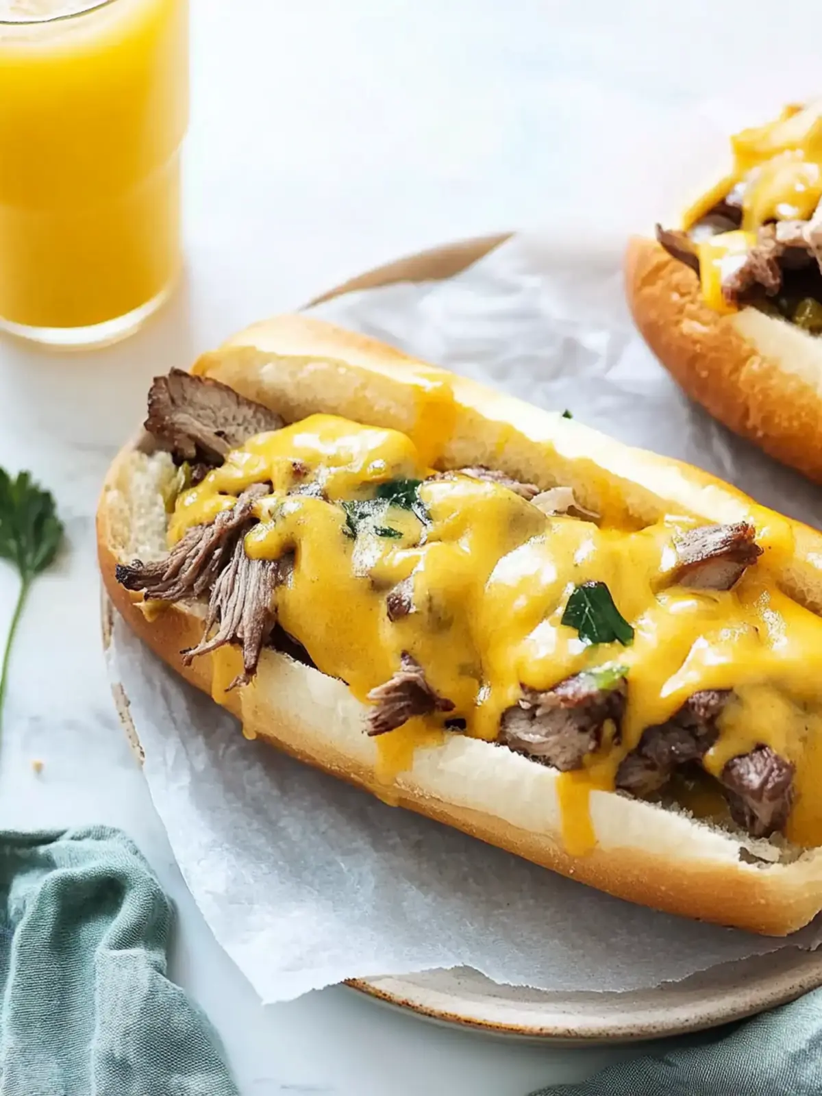 Cheesesteak-Rezept