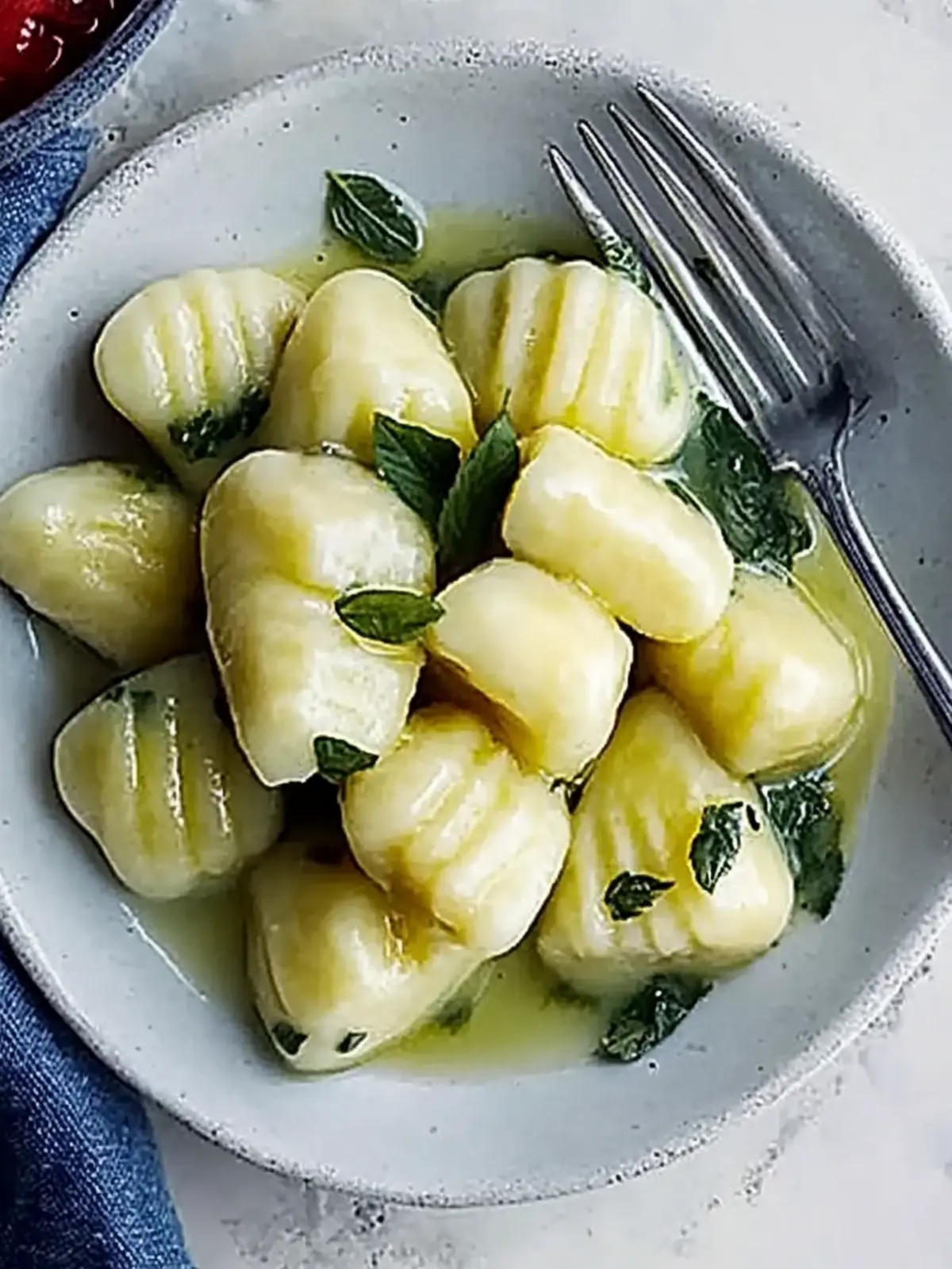 Hausgemachte Kartoffelgnocchi