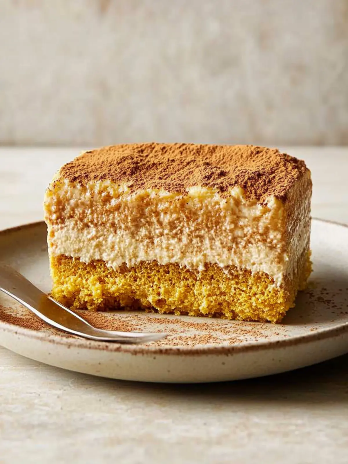 Kürbis-Dattel-Tiramisu