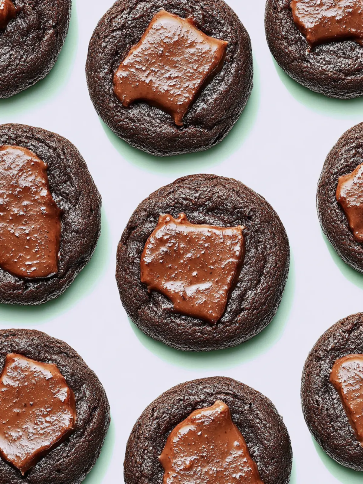 Unverschämt schokoladige Schokoladenkekse