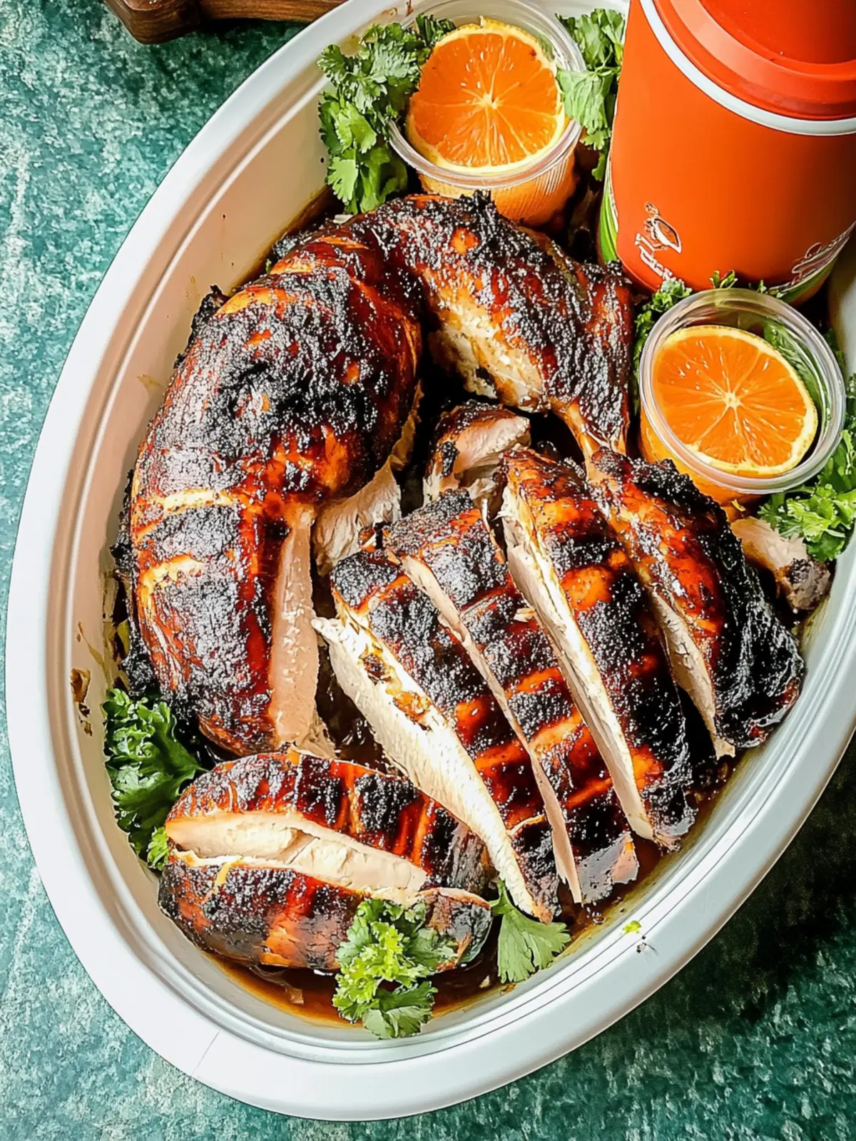 Tajín-Grillhähnchen