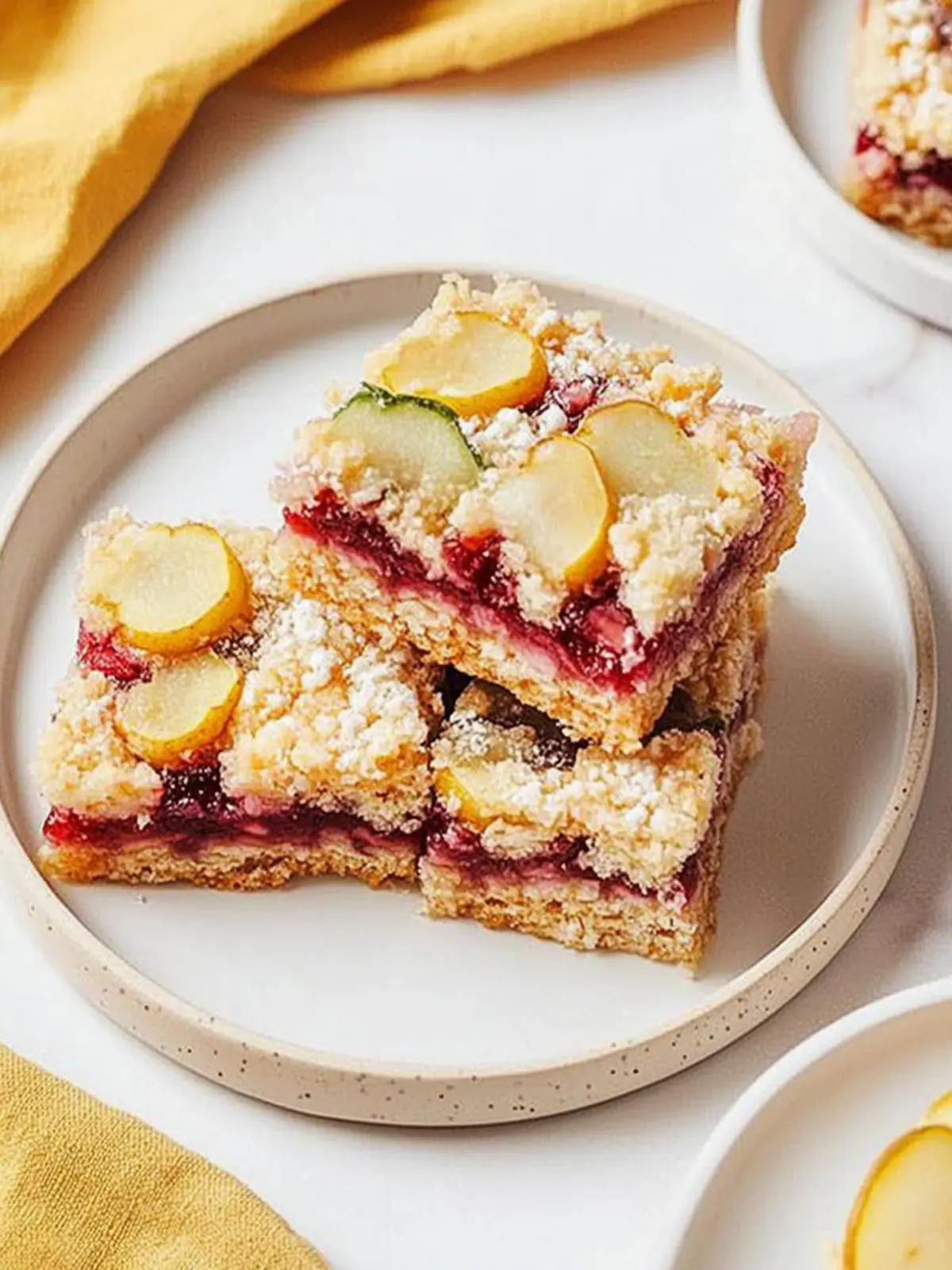 Himbeerriegel mit Kokosnuss – Festtagsdessertrezepte