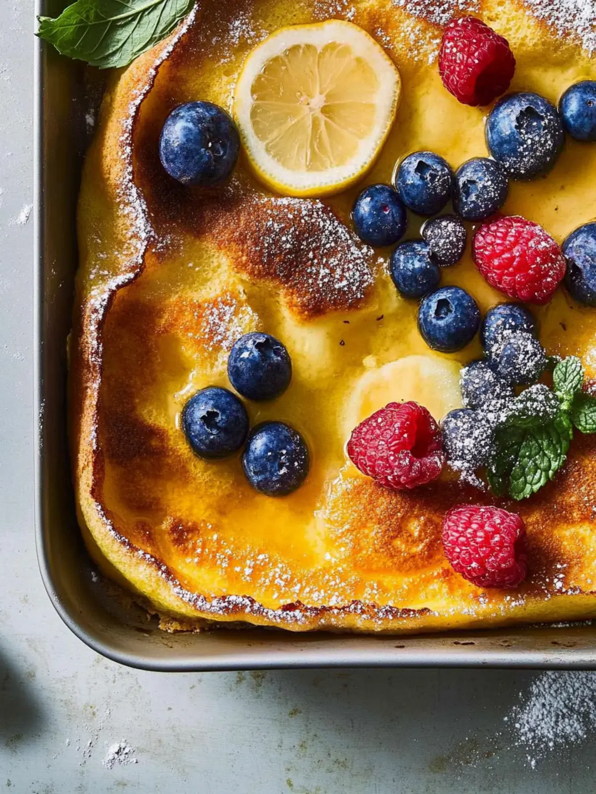 Deutscher Pfannkuchen – Neujahrsbrunch