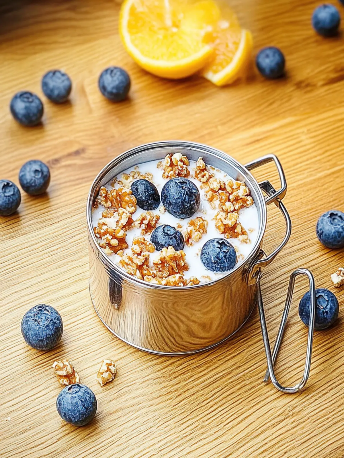 Veganer Joghurt mit Granola