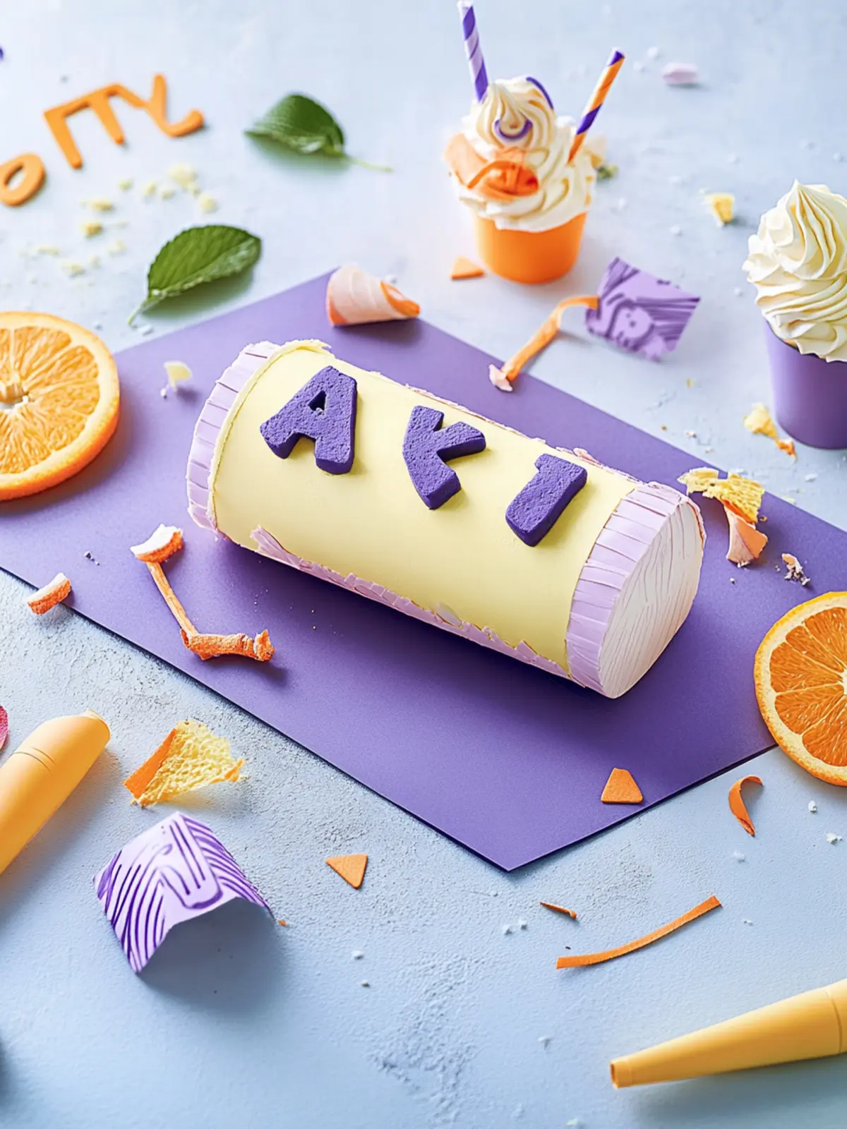 Buntstiftkuchen zur Einschulung