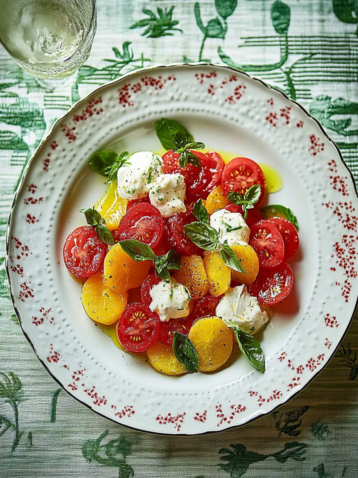 Knusprige Gnocchi Caprese