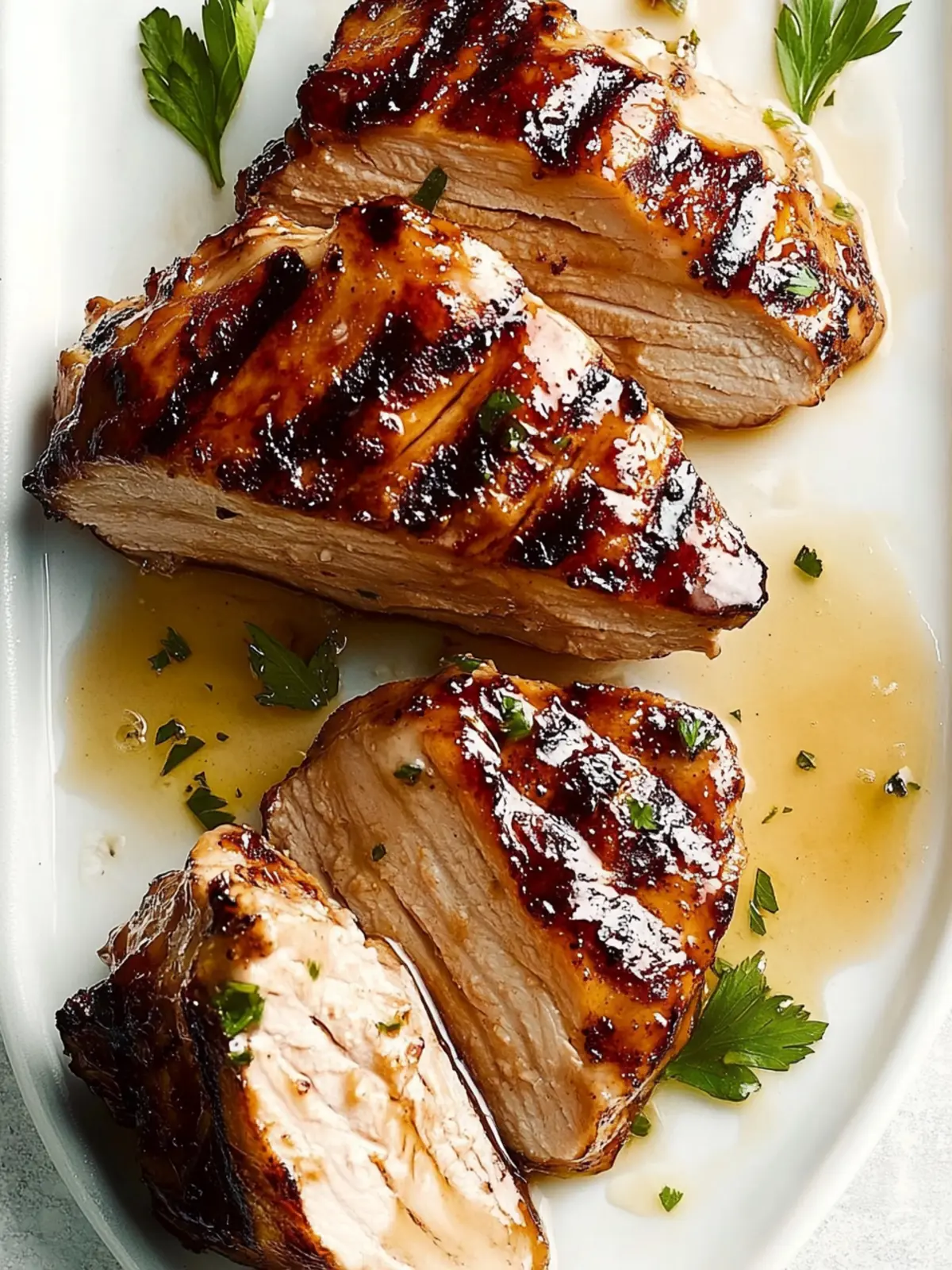 Grilled chicken breast