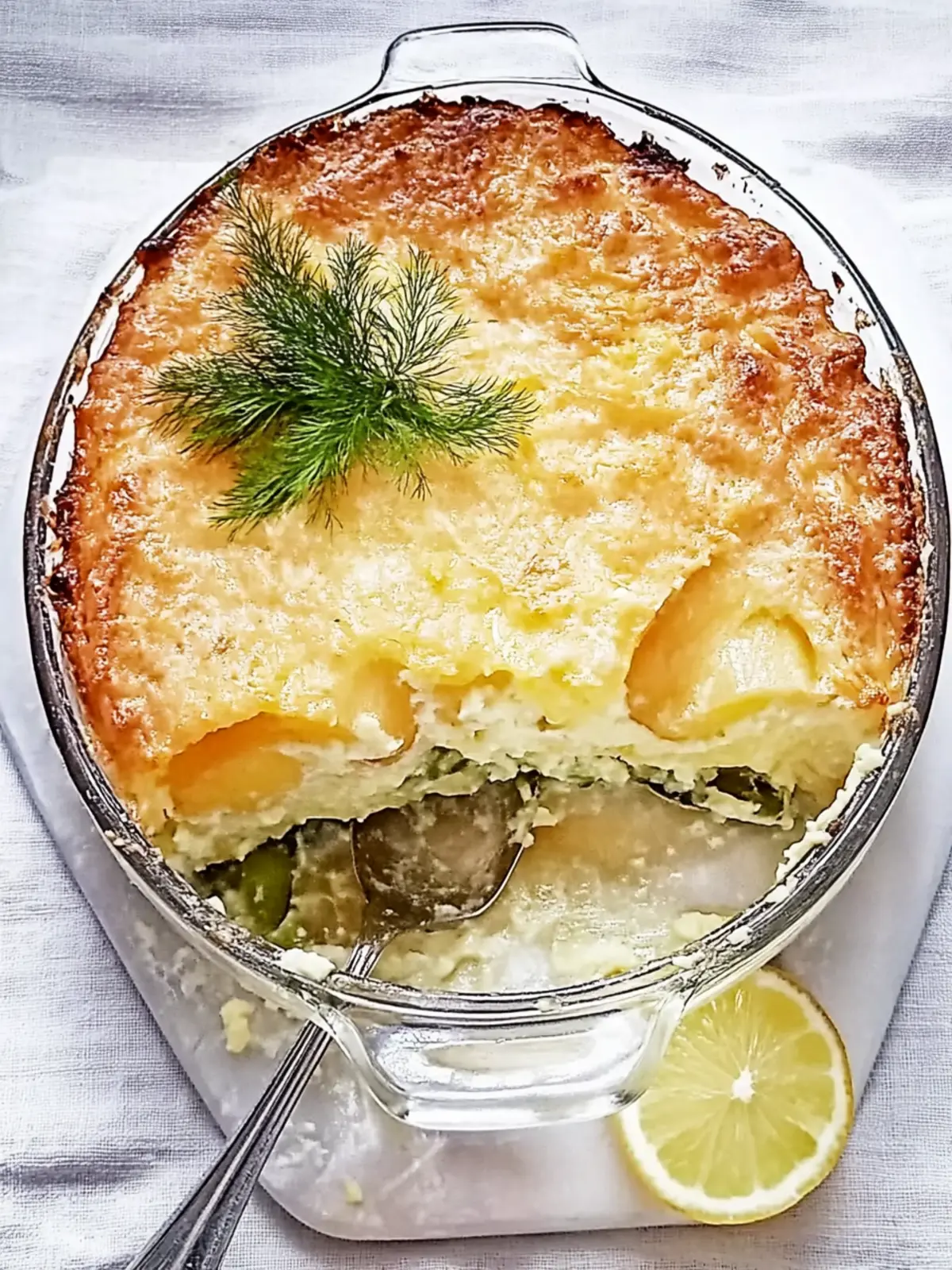 Einfacher Lachs-Pie