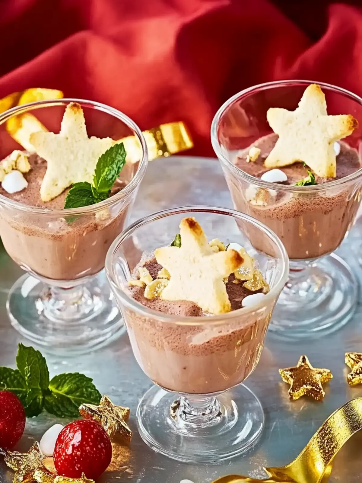 Toblerone-Mousse