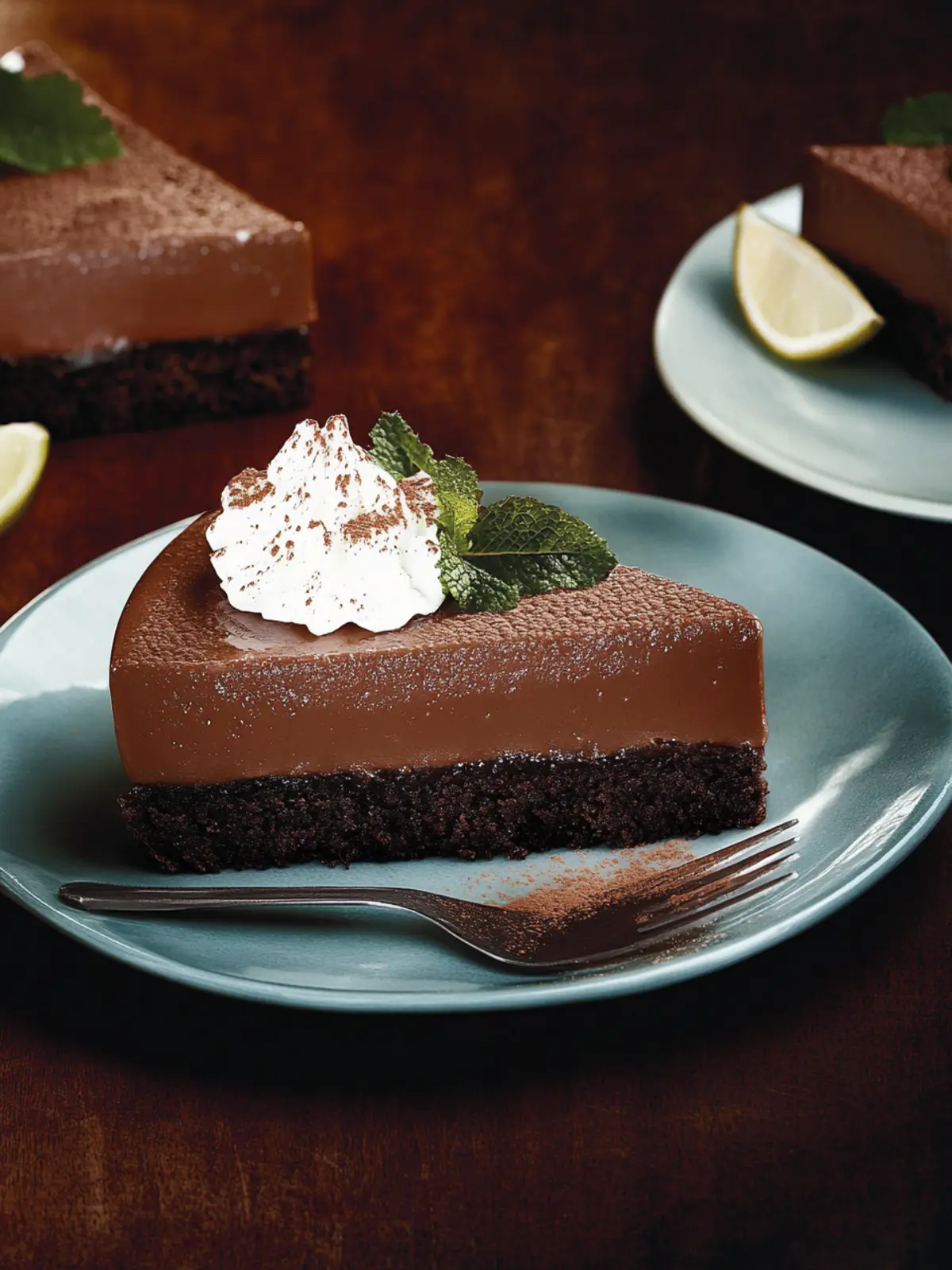 Dunkle Schokoladen-Zimt-Trüffel-Tarte – Backideen für die Feiertage