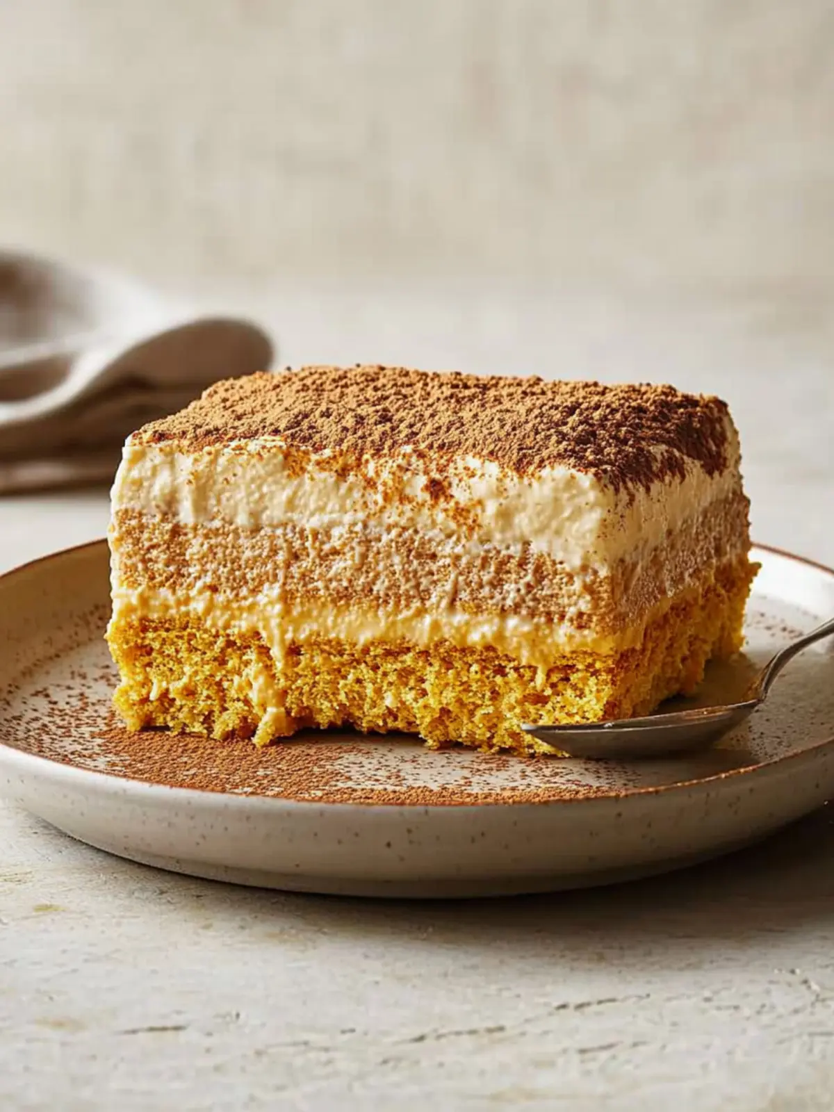 Kürbis-Dattel-Tiramisu