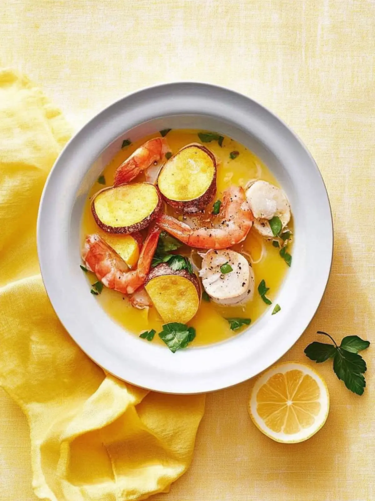 Gemüse-Fisch-Eintopf