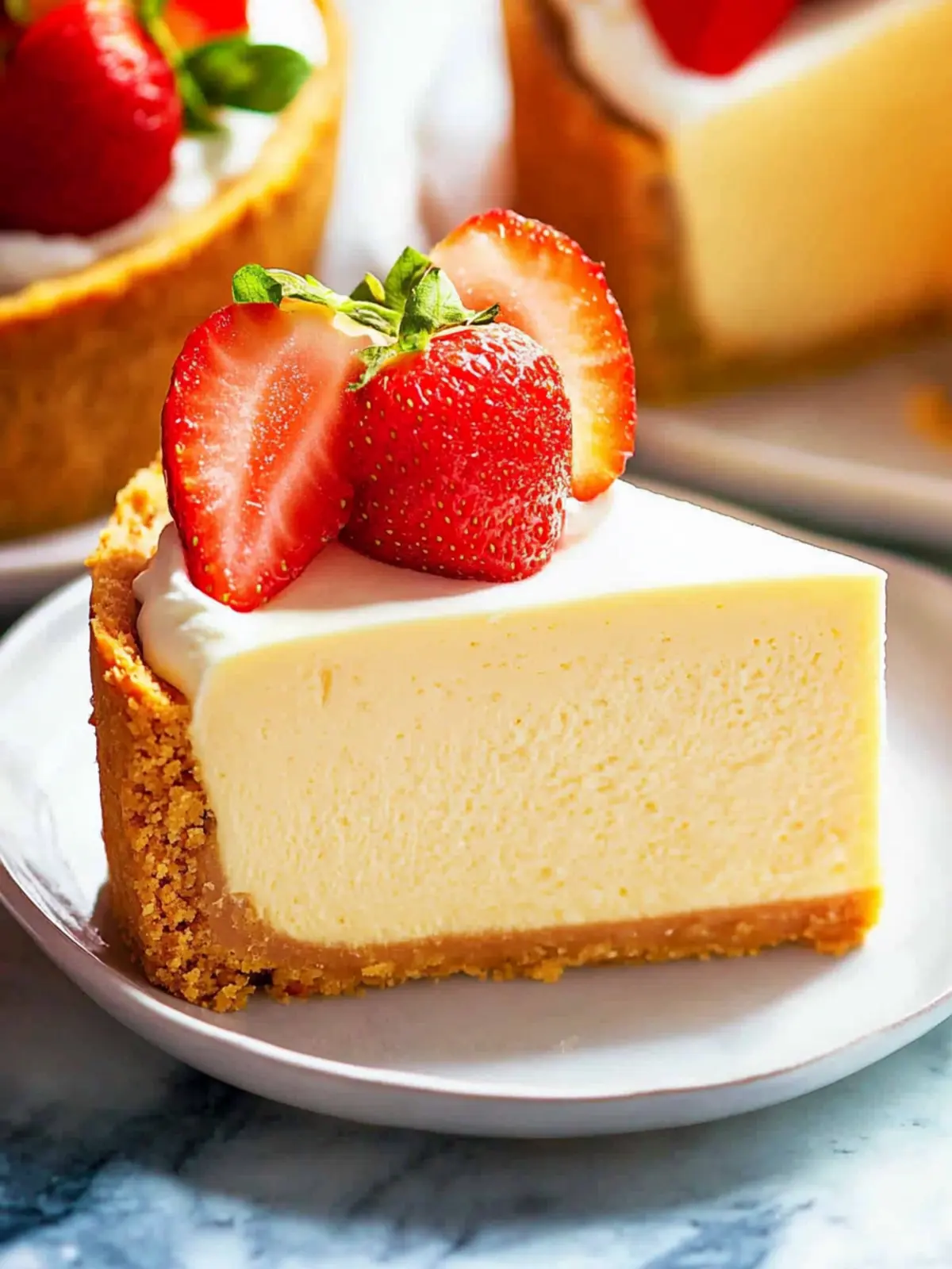 Perfekter Käsekuchen