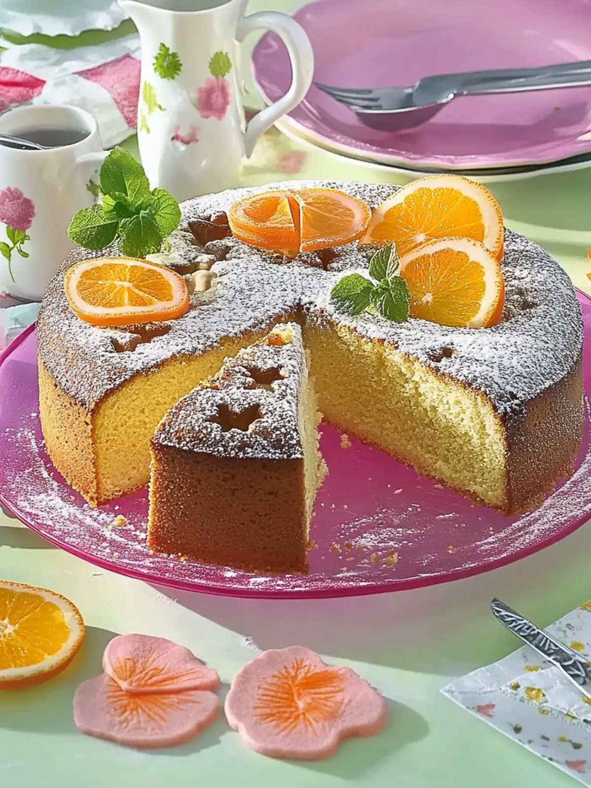 Silvesterkuchen mit Glücksbringer