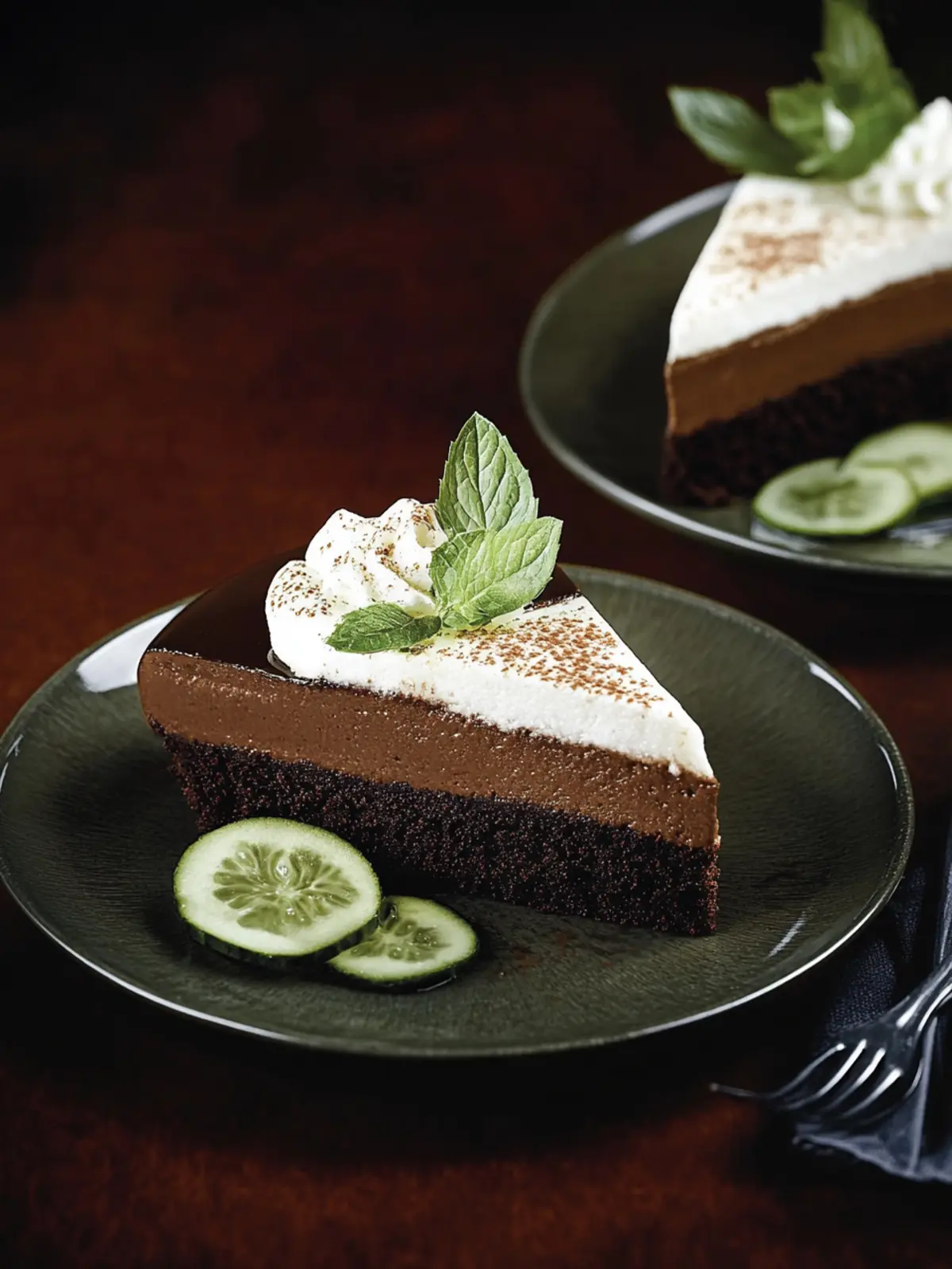 Dunkle Schokoladen-Zimt-Trüffel-Tarte – Backideen für die Feiertage