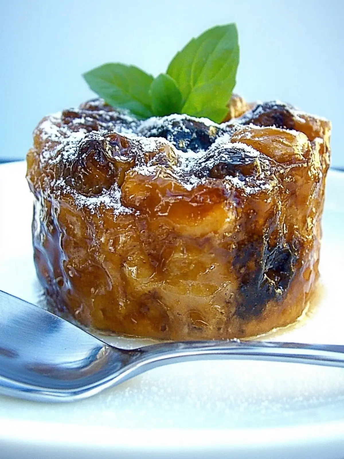 Schokoladen-Kürbis-Brotauflauf